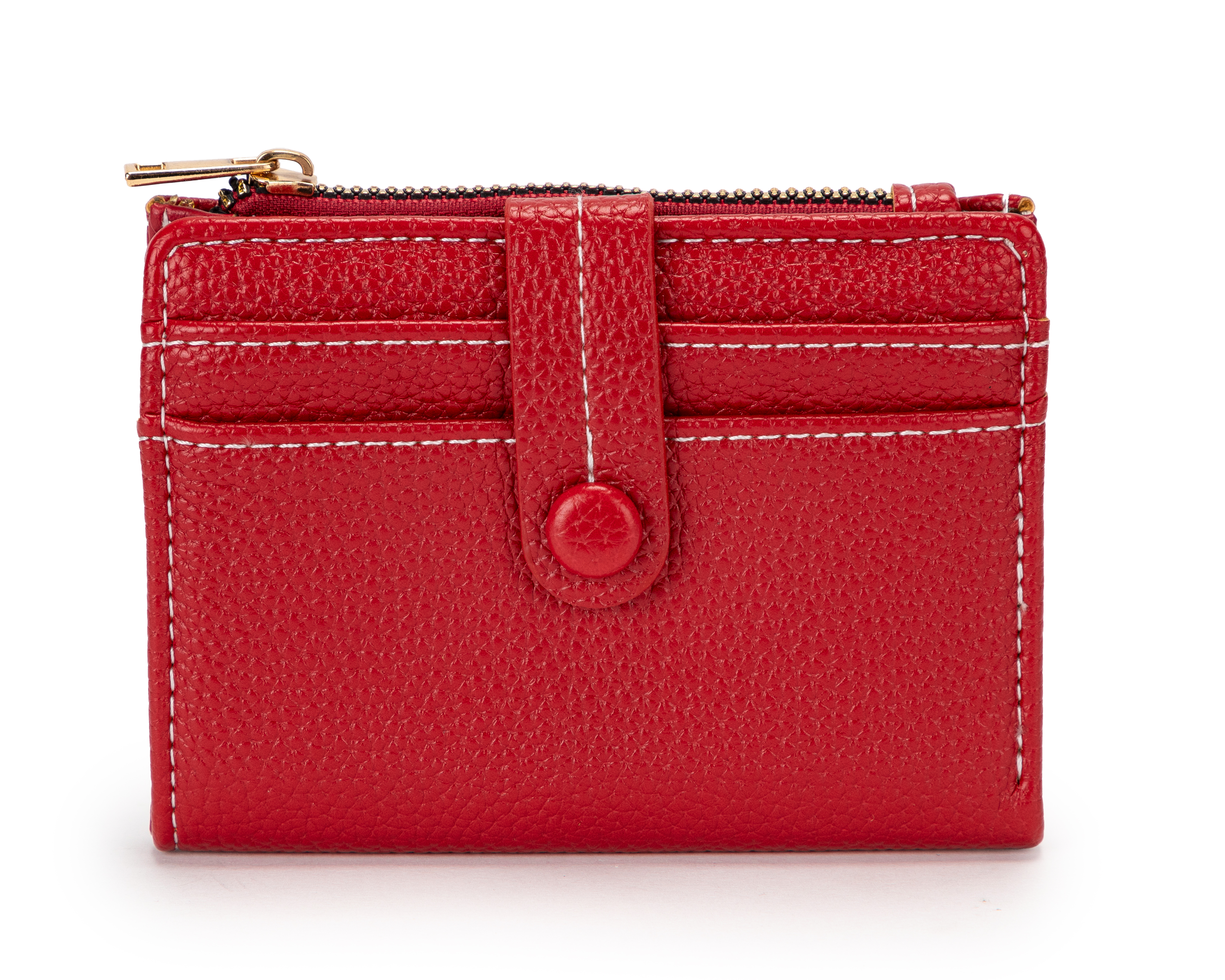 Foto 2 pulgar | Foto 1 | Monedero para Mujer Sahara Rojo