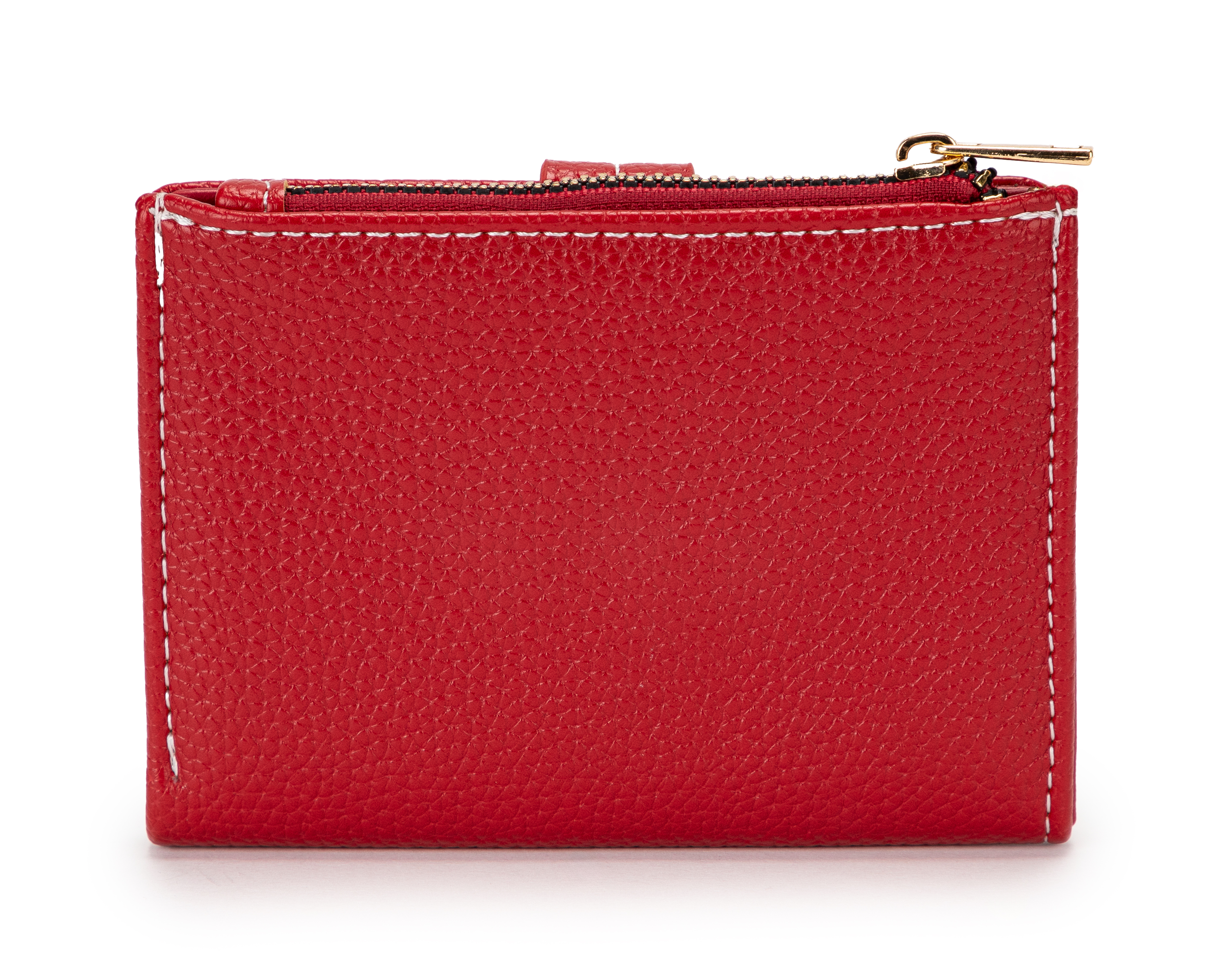Foto 4 pulgar | Foto 3 | Monedero para Mujer Sahara Rojo