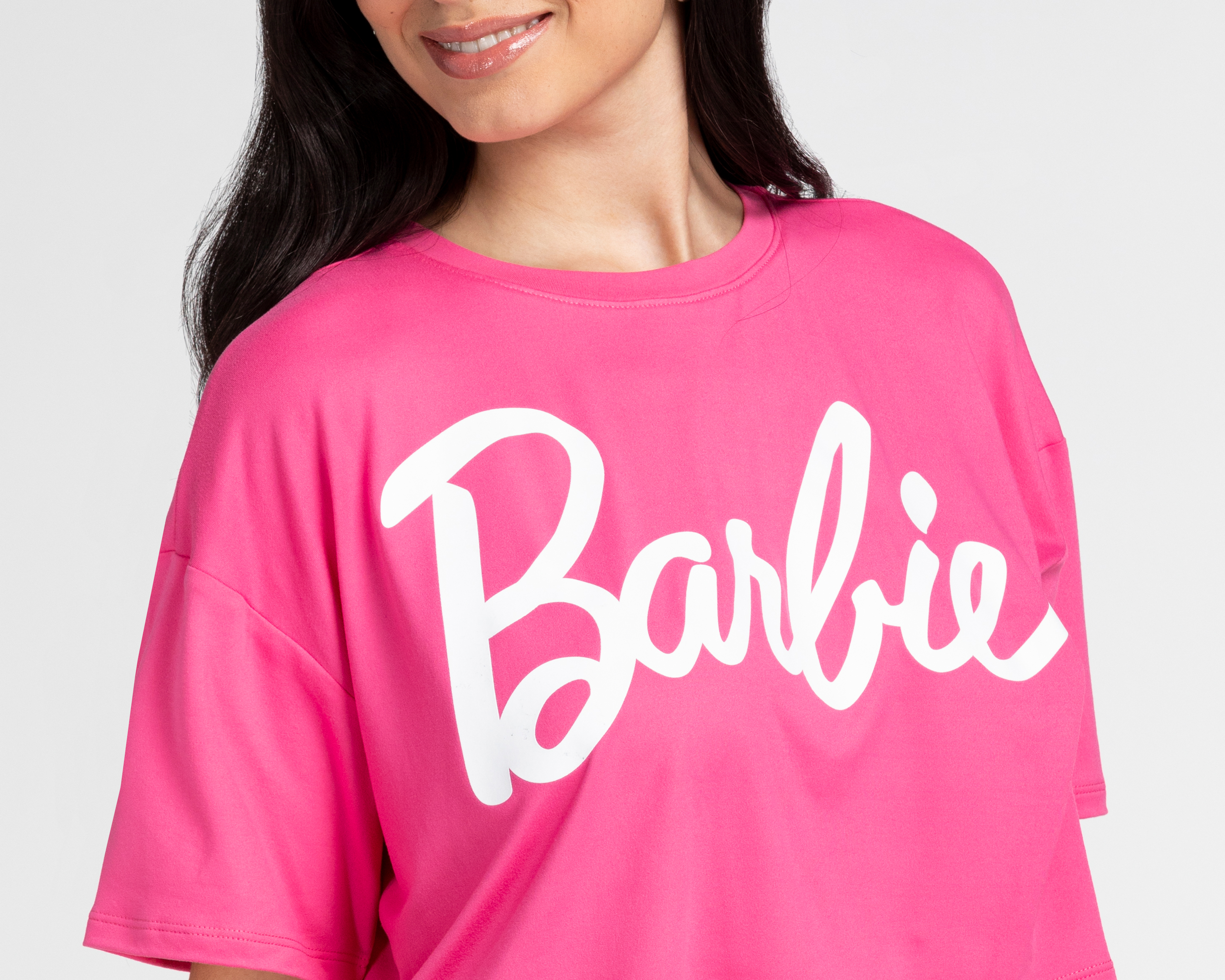 Foto 4 pulgar | Foto 3 | Pijama Barbie para Mujer