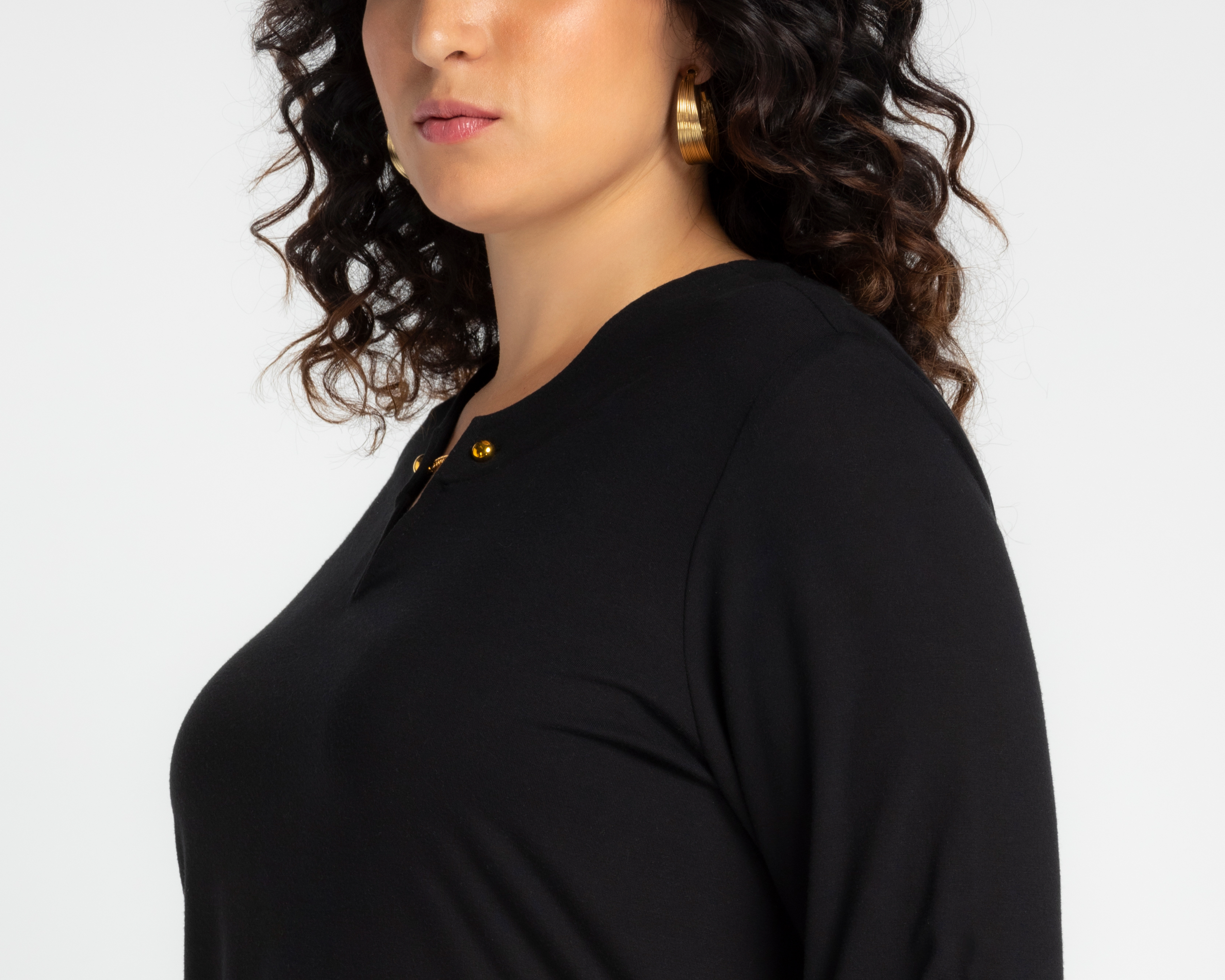 Foto 4 | Foto 4 | Blusa Lady Sun Manga 3/4 para Mujer