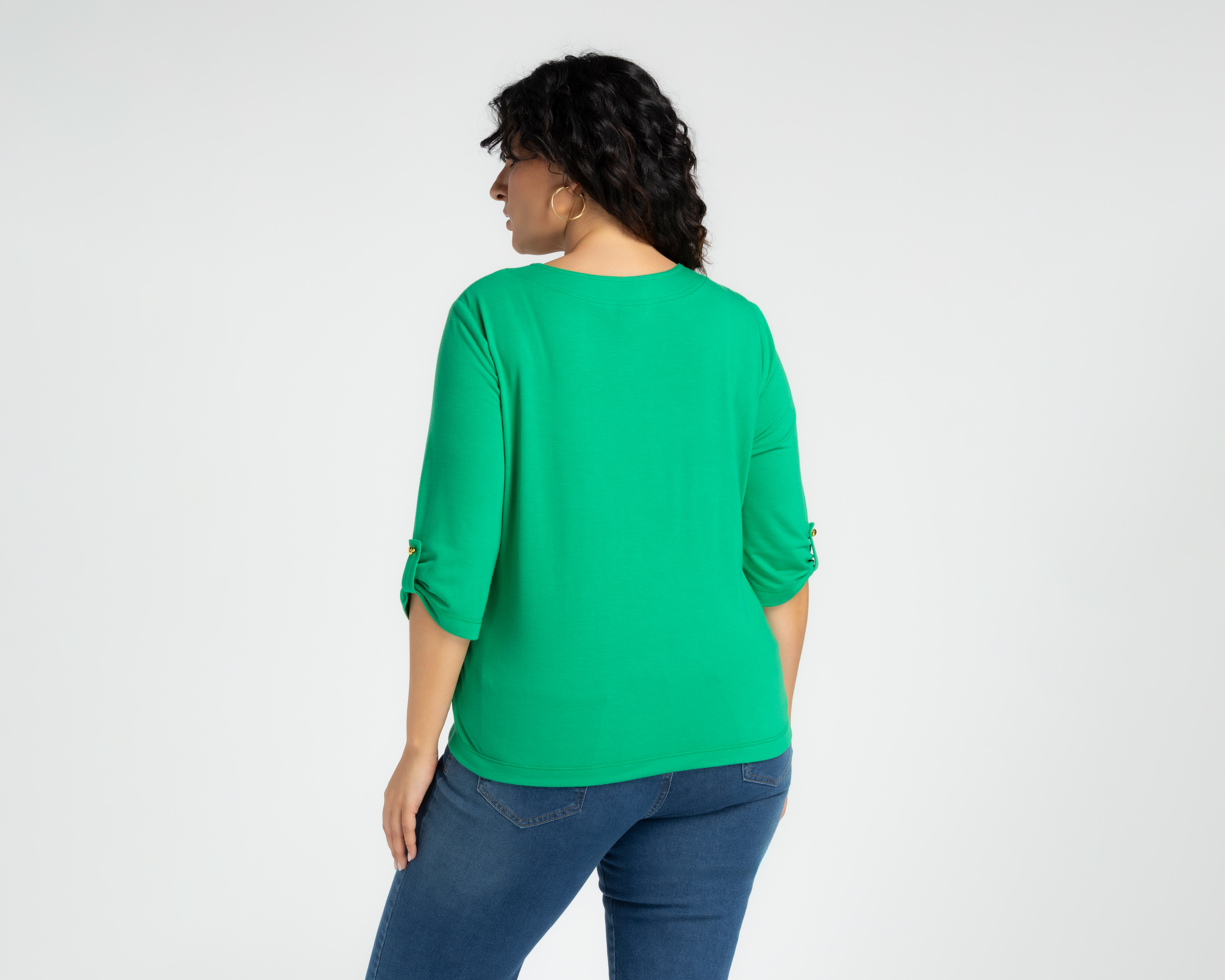 Foto 4 pulgar | Foto 3 | Blusa Lady Sun Verde para Mujer