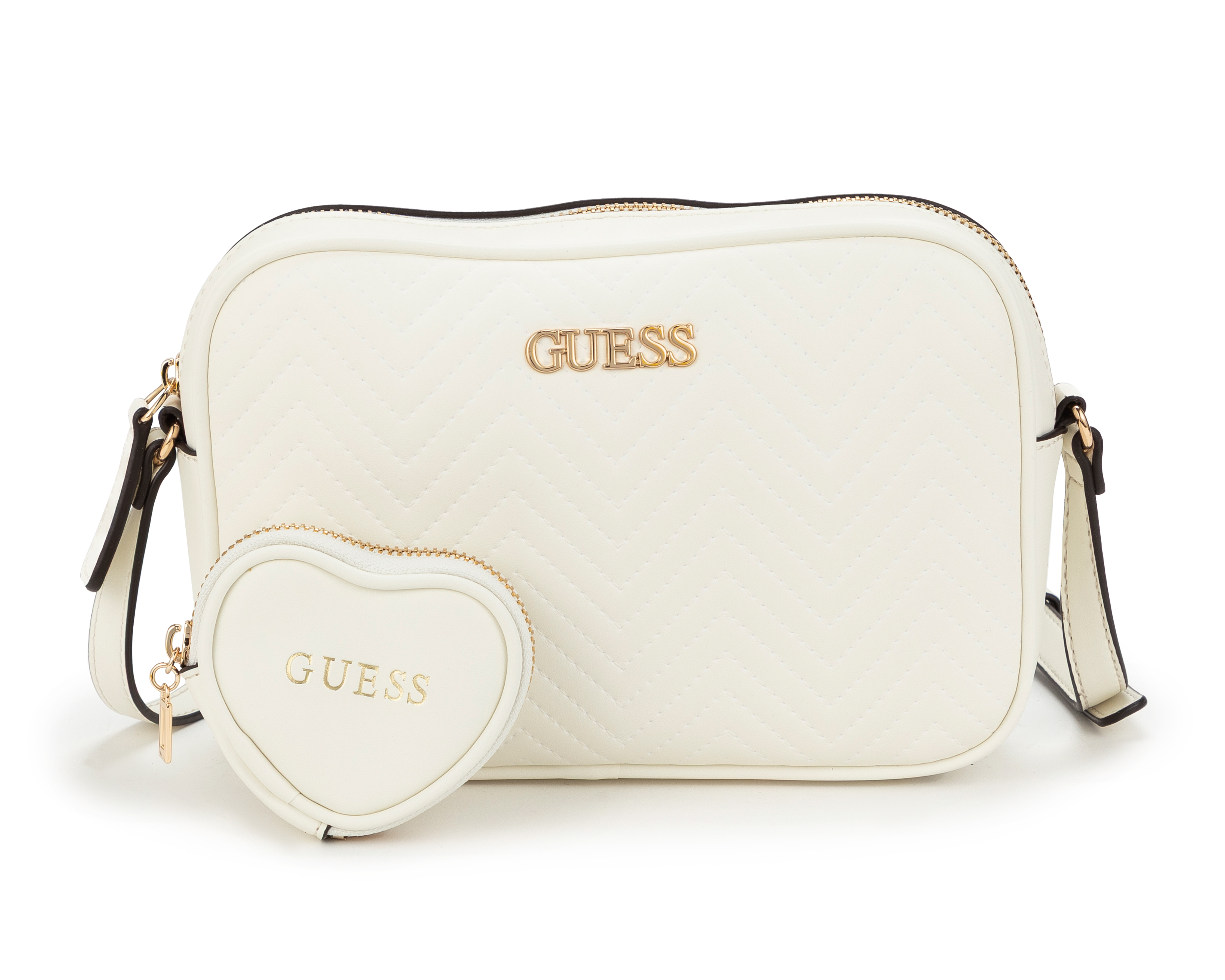 Foto 2 pulgar | Foto 1 | Bolsa Cruzada Guess con Monedero