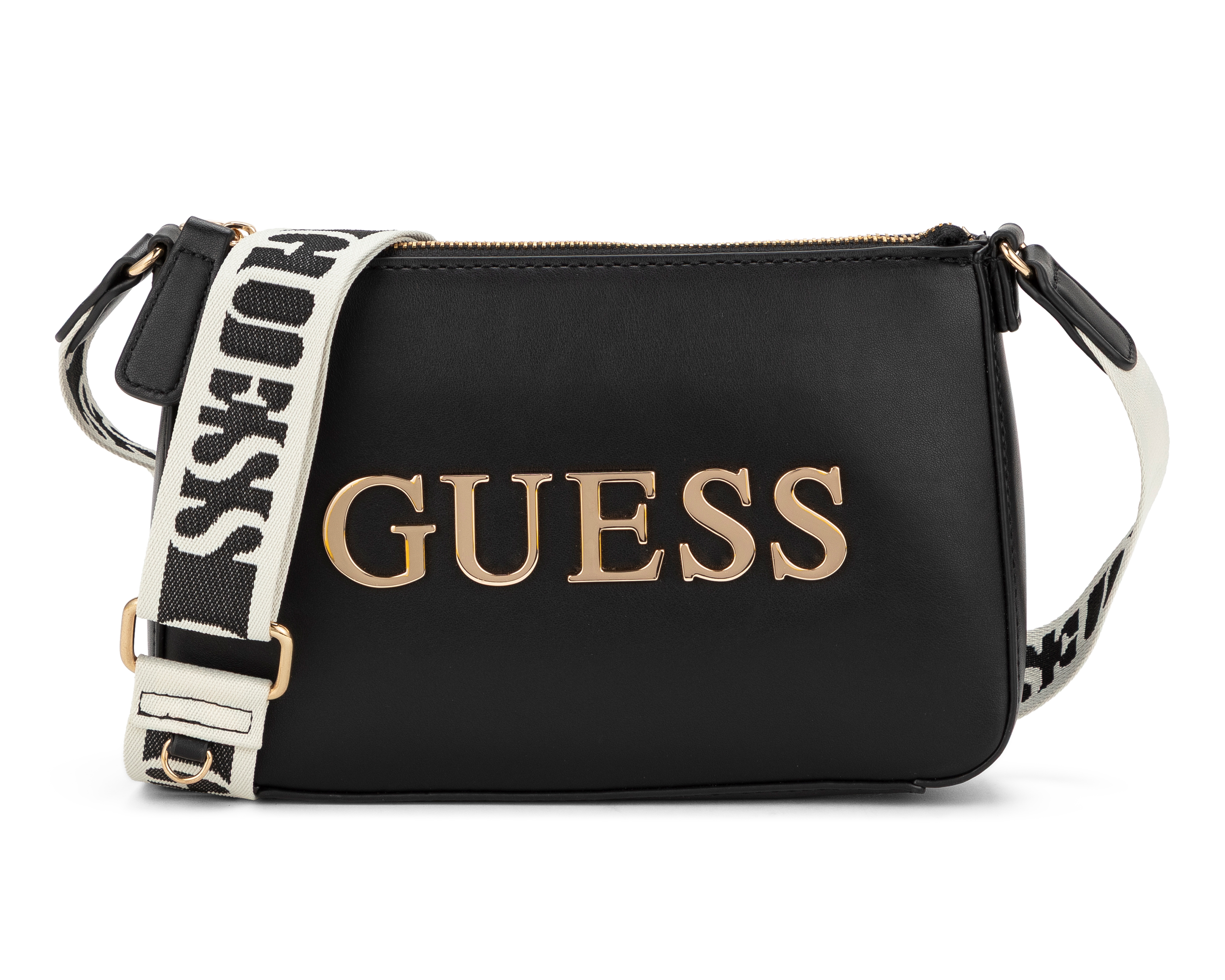 Foto 2 | Foto 2 | Bolsa Cruzada Guess Caracara con Monedero