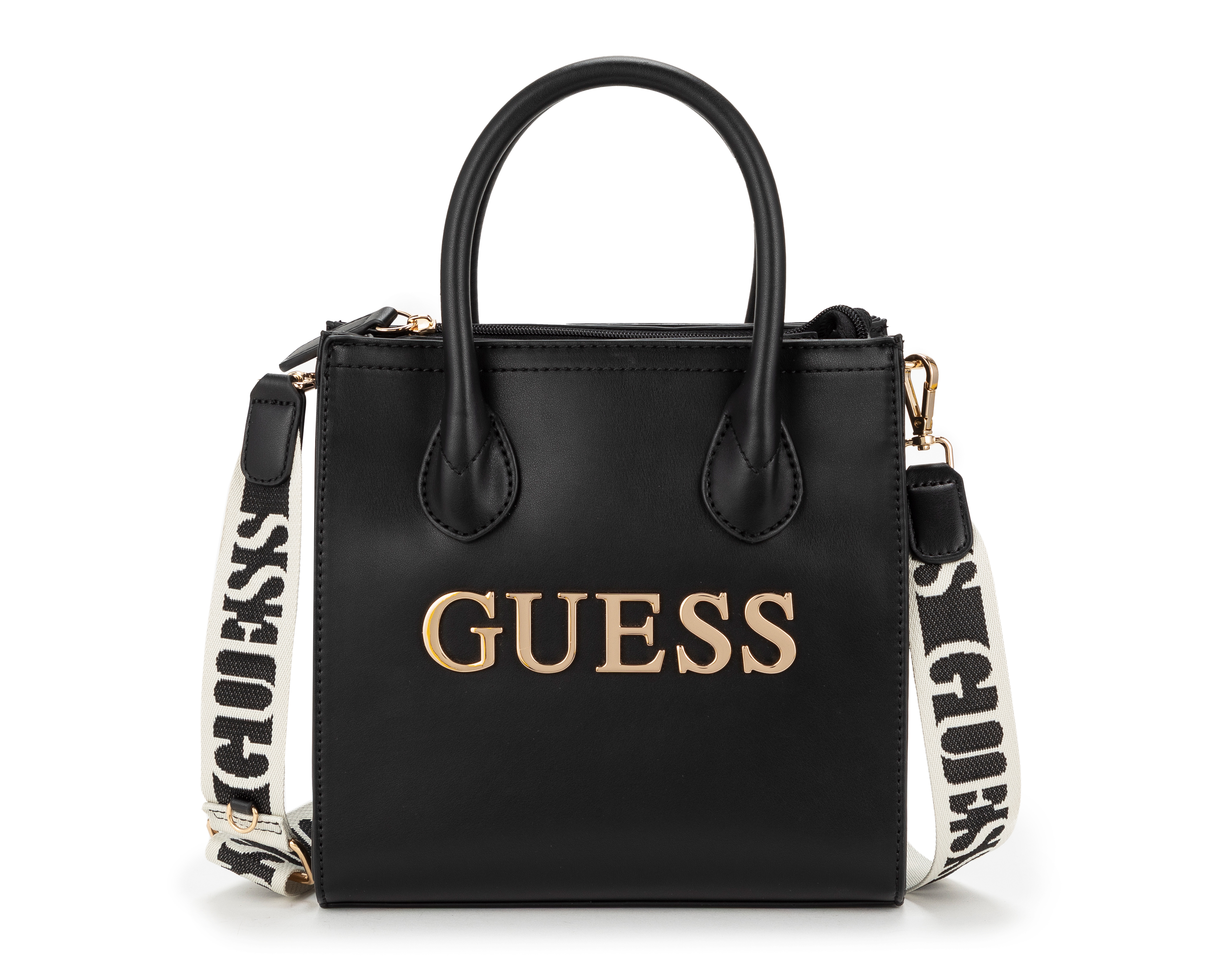 Foto 3 pulgar | Foto 2 | Bolsa de Mano Guess Caracara con Tarjetero