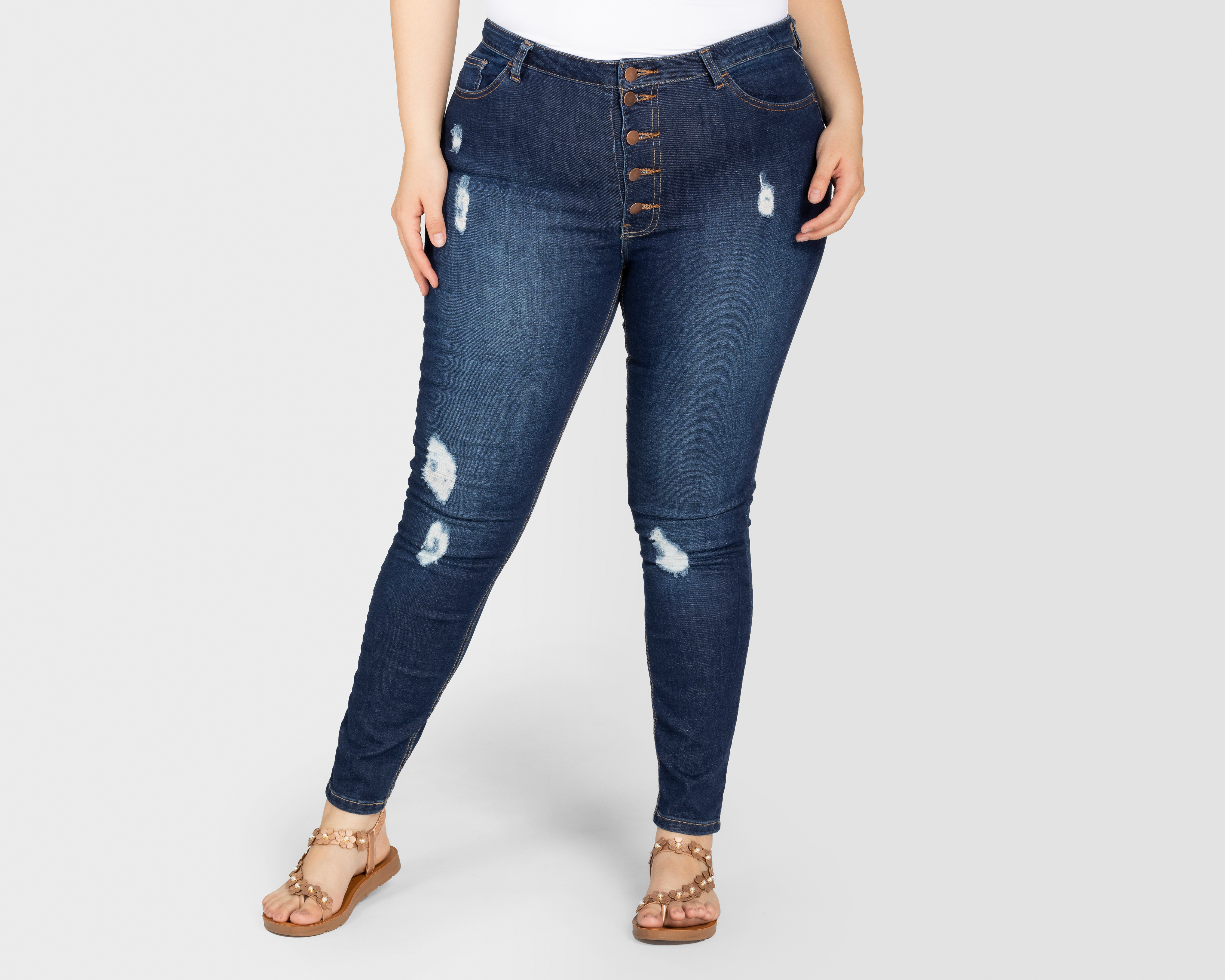 Jeans Skinny Refill para Mujer