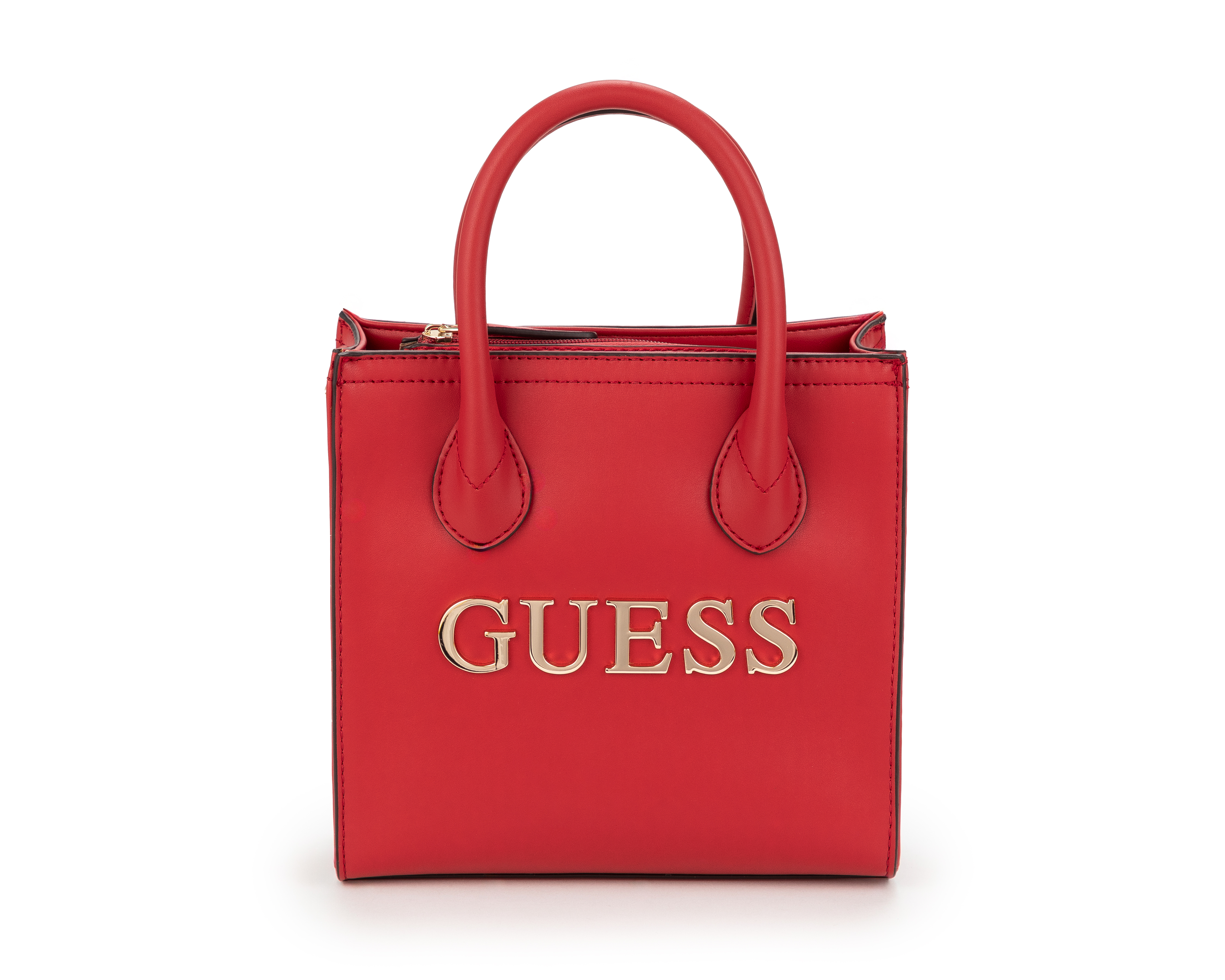 Foto 3 pulgar | Foto 2 | Bolsa de Mano Guess Caracara con Tarjetero