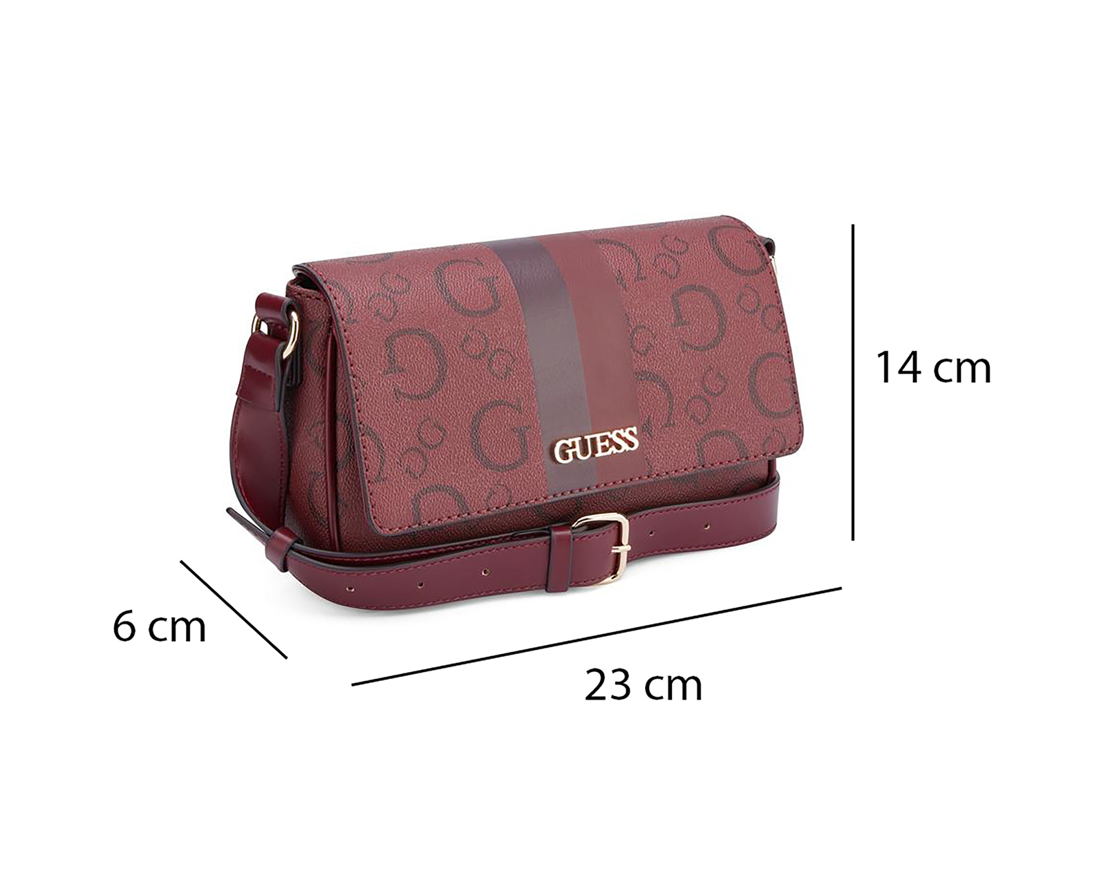 Foto 5 | Foto 5 | Bolsa Cruzada Guess