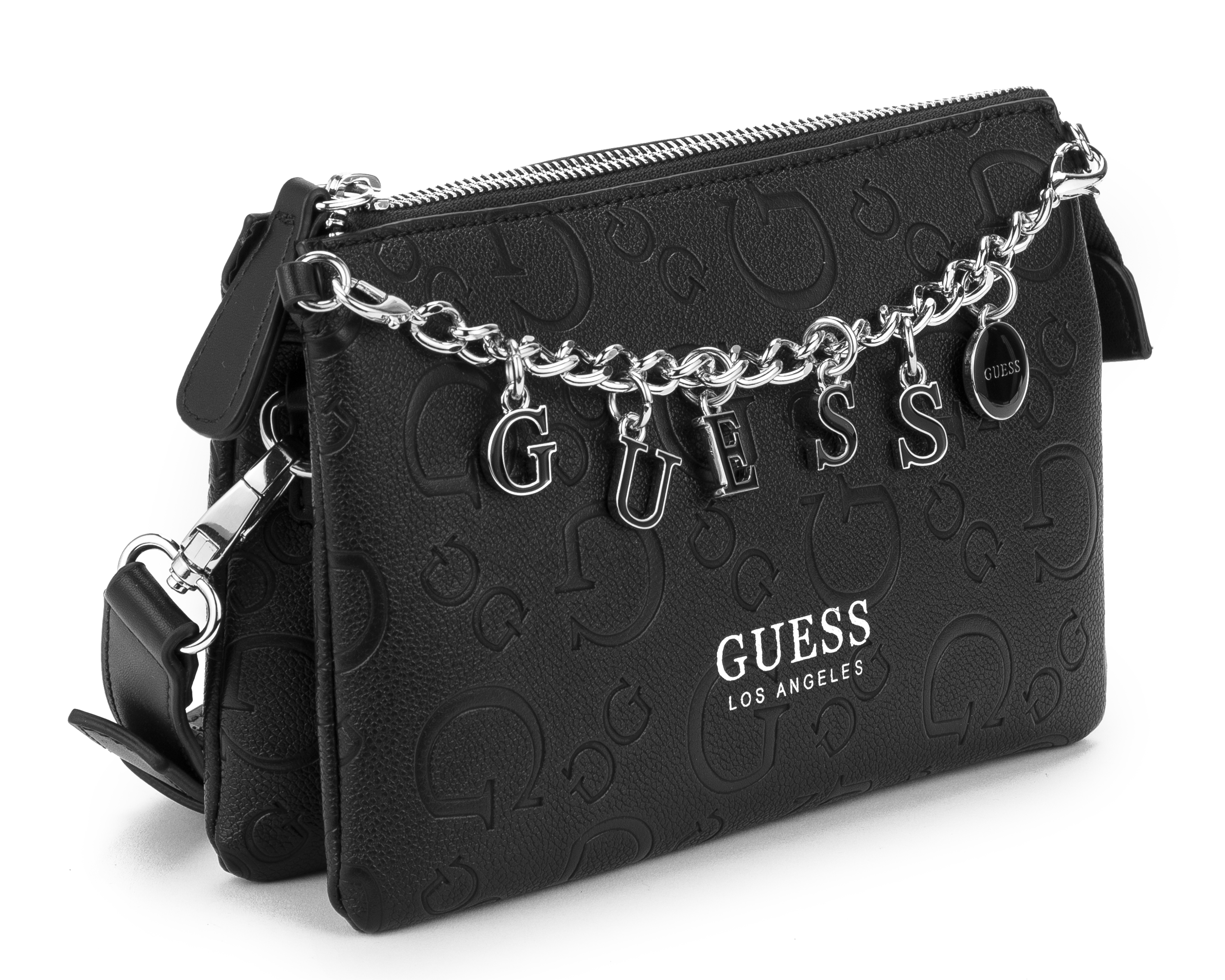 Foto 4 pulgar | Foto 3 | Bolsa Cruzada Guess Amarantha con Monedero