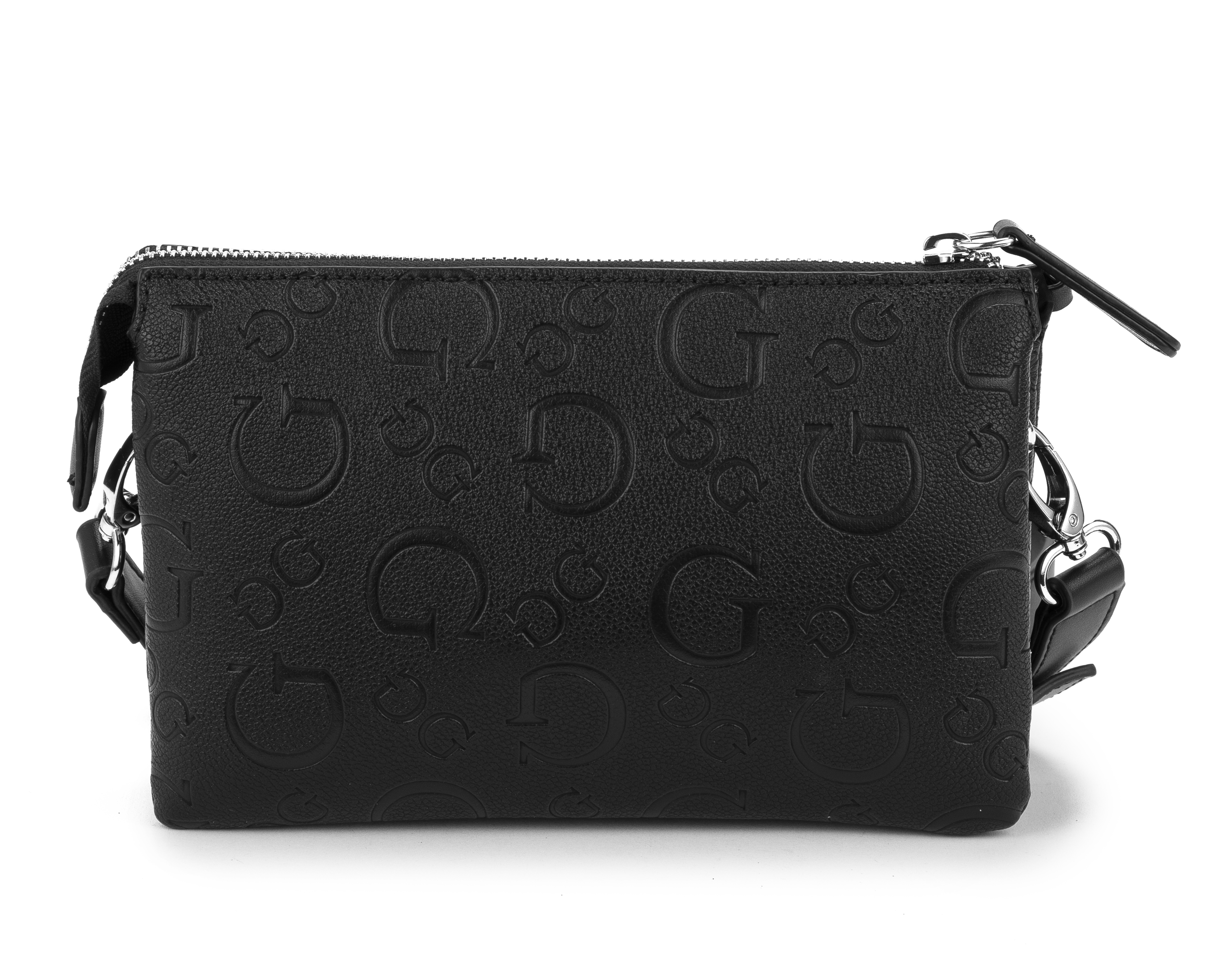 Foto 5 pulgar | Foto 4 | Bolsa Cruzada Guess Amarantha con Monedero