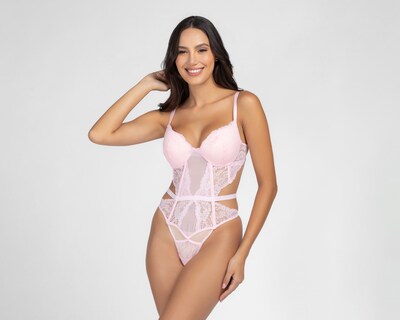 Foto 1 | Foto 1 | Baby Doll Eva tu Estilo Íntimo con Encaje para Mujer