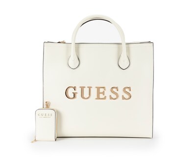 Foto 1 | Foto 1 | Bolsa de Hombro Guess con Monedero