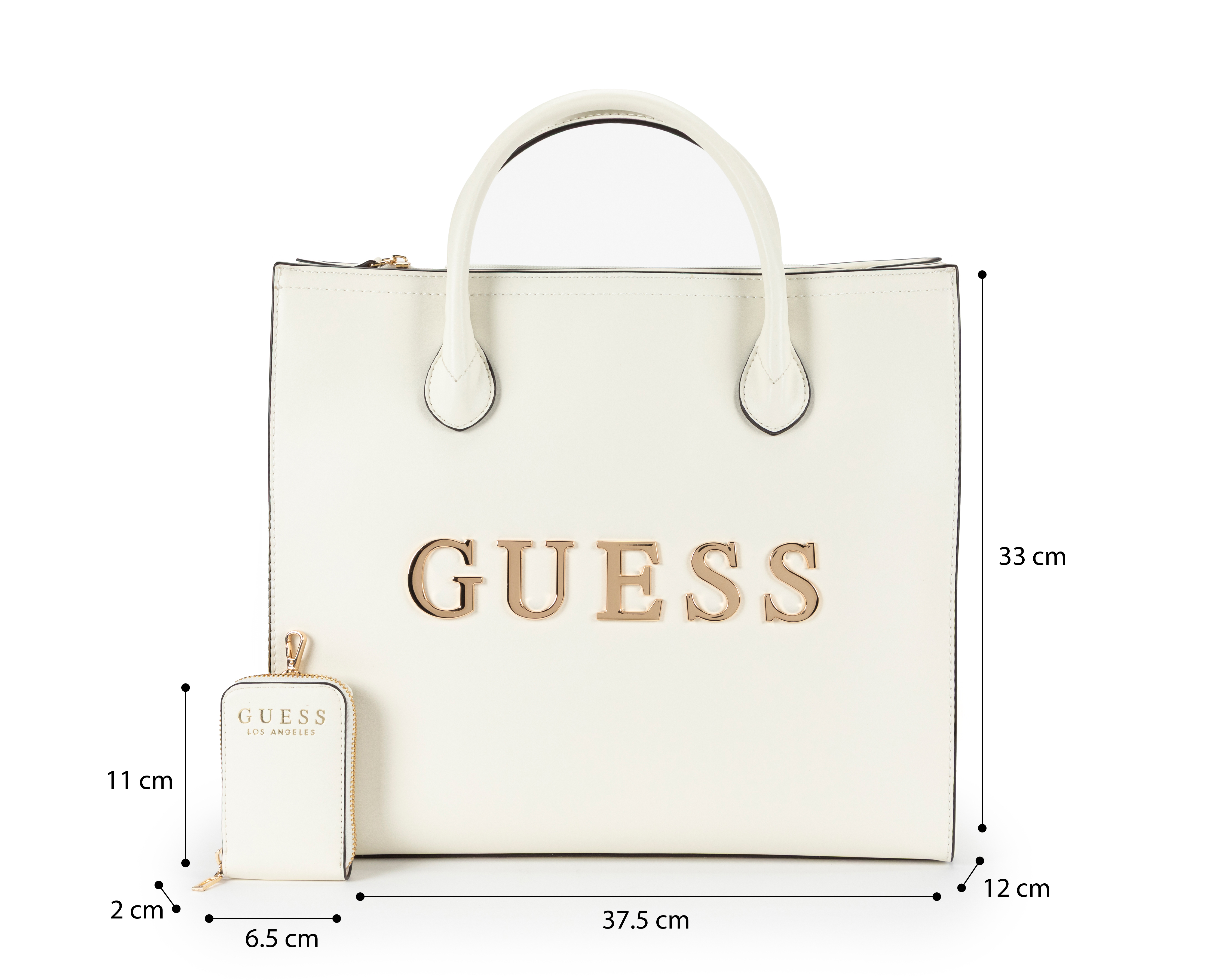 Foto 7 pulgar | Foto 6 | Bolsa de Hombro Guess con Monedero