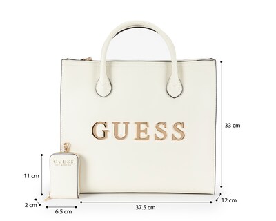 Foto 6 | Foto 6 | Bolsa de Hombro Guess con Monedero