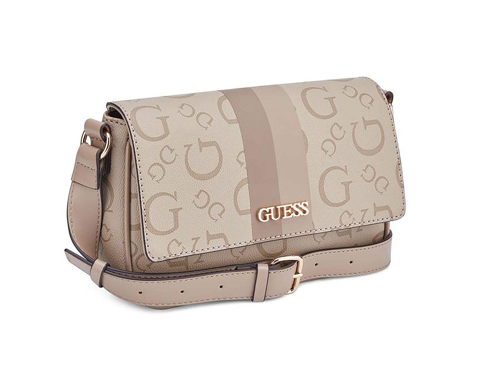 Foto 3 pulgar | Foto 2 | Bolsa Cruzada Guess Factory Wester