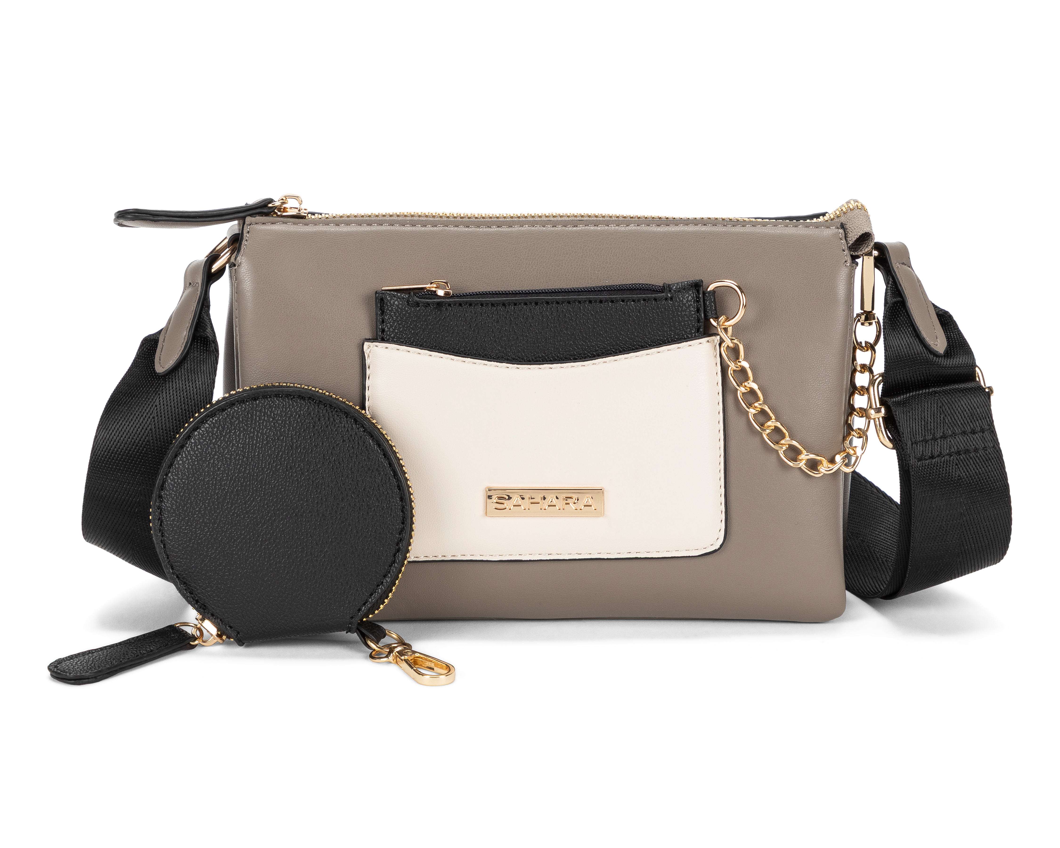 Bolsa Cruzada Sahara con Monedero