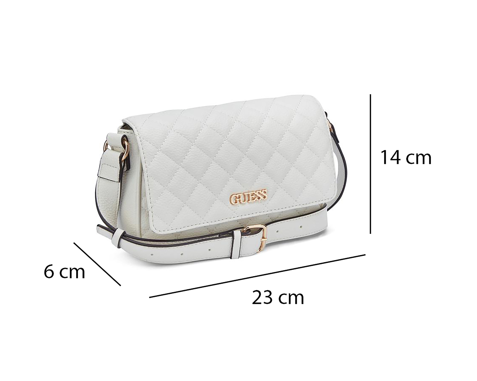 Foto 6 pulgar | Foto 5 | Bolsa Cruzada Guess Factory Wester