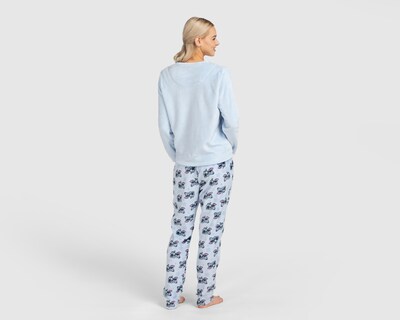 Foto 2 | Foto 2 | Pijama Disney para Mujer 2 Piezas