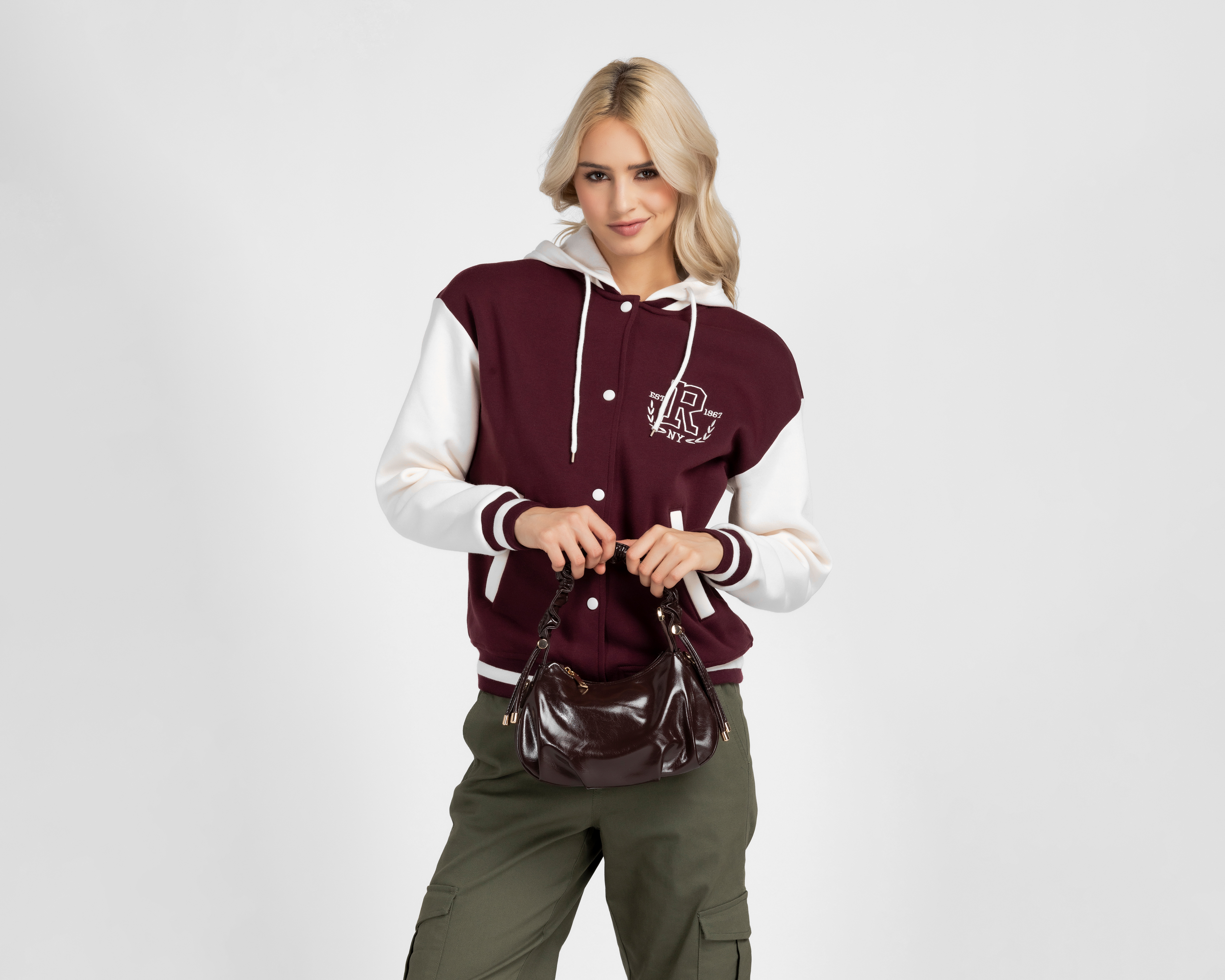 Foto 7 pulgar | Foto 6 | Bolsa de Mano 18 Forever