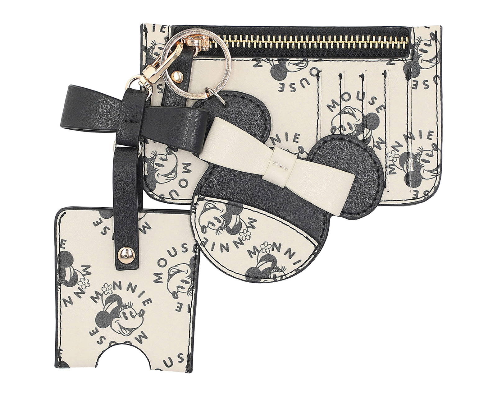 Foto 4 pulgar | Foto 3 | Tarjetero y Colgante W Capsule Disney Minnie Mouse 3 Piezas