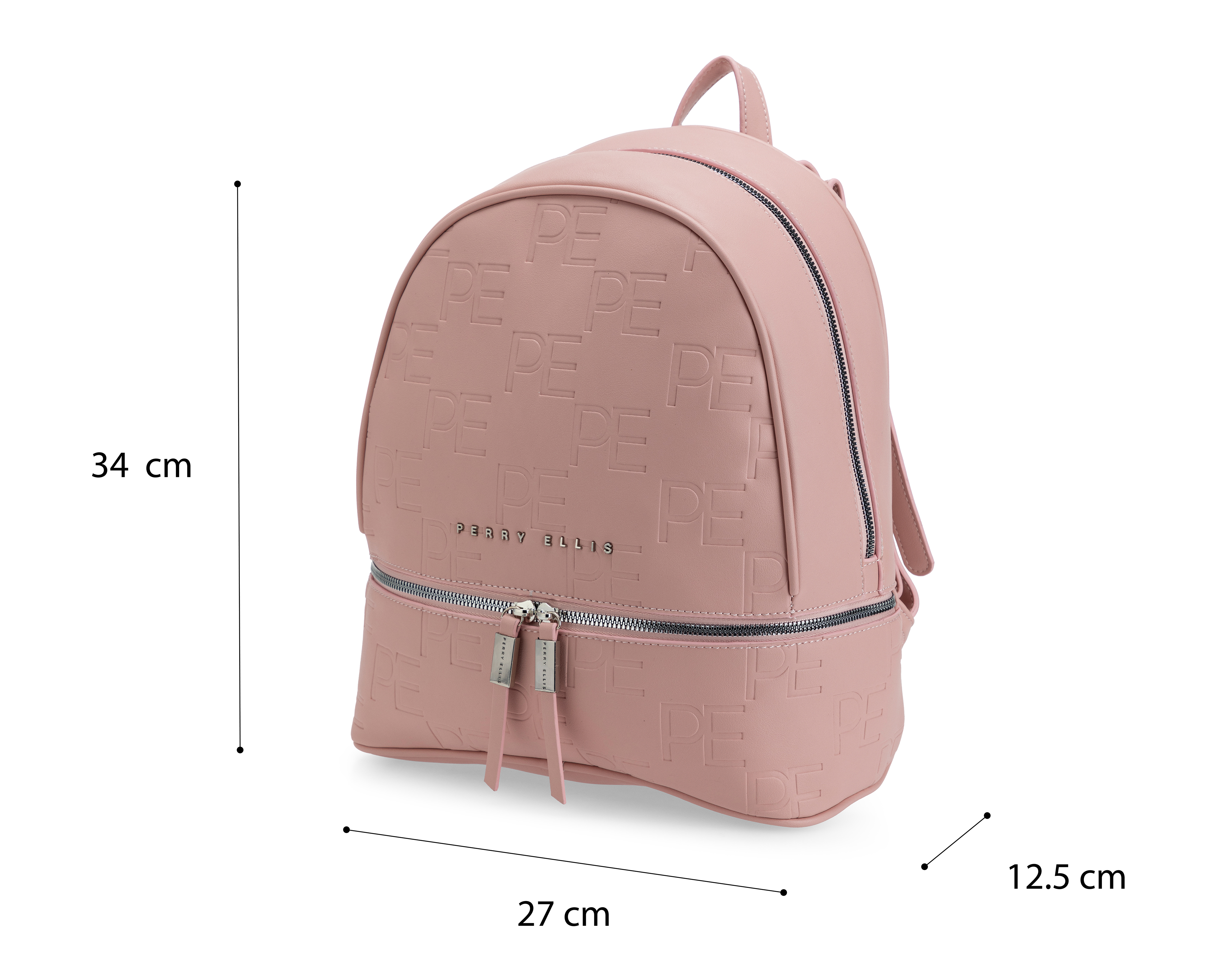 Foto 5 | Foto 5 | Mochila Perry Ellis Rosa