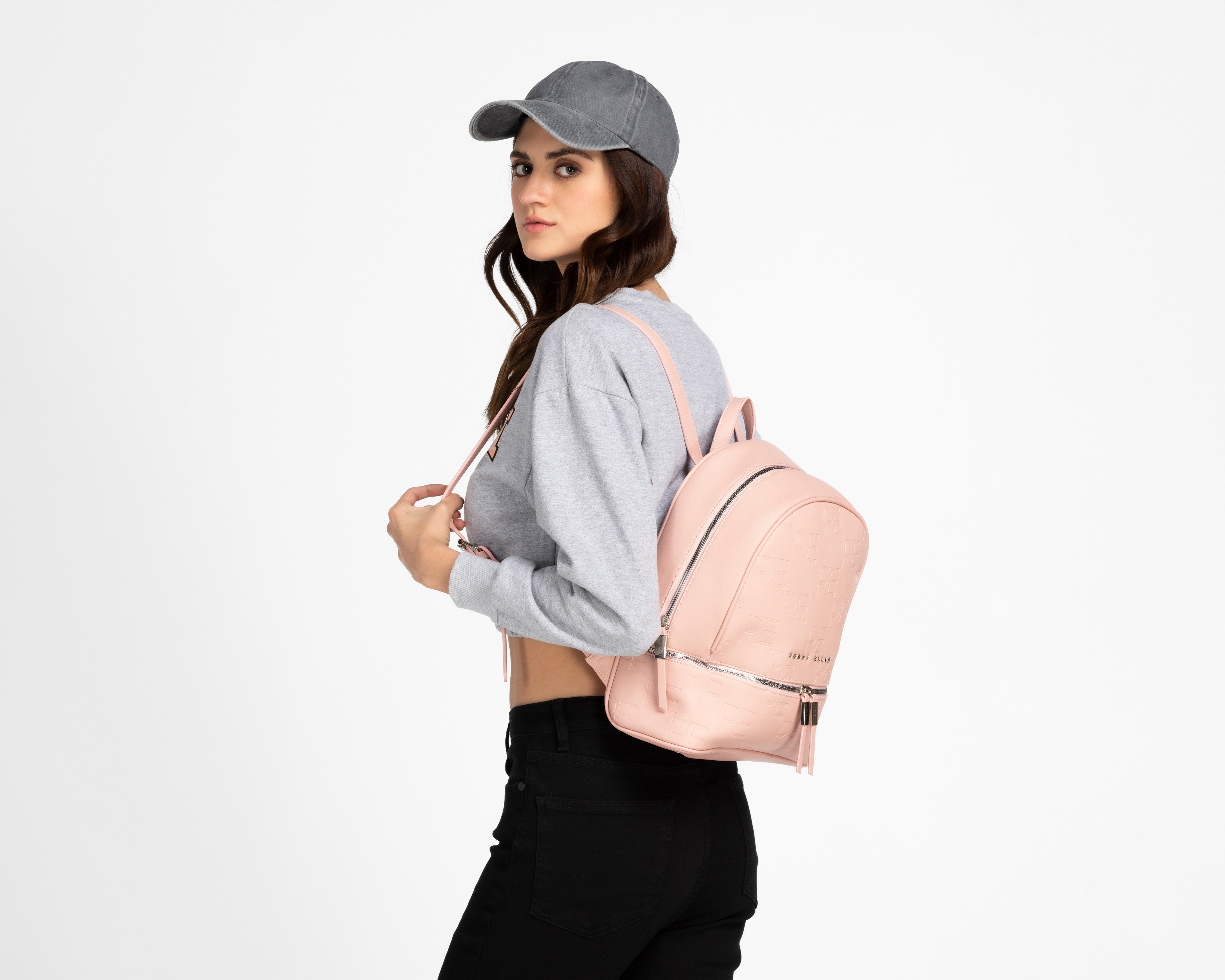 Foto 6 | Foto 6 | Mochila Perry Ellis Rosa