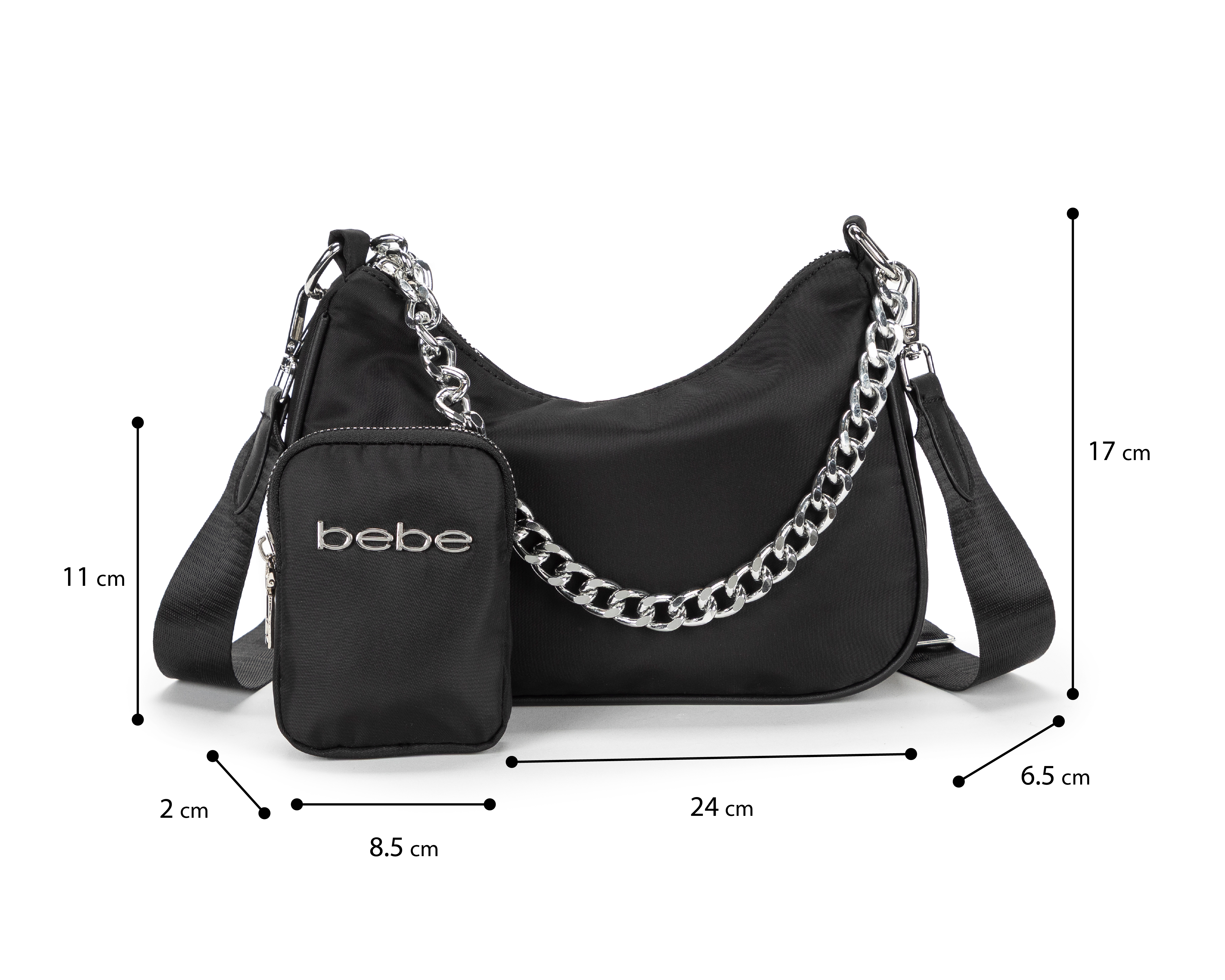 Foto 6 | Foto 6 | Bolsa Cruzada Bebe con Monedero
