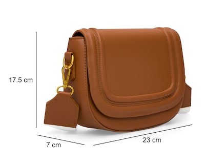 Foto 5 | Foto 5 | Bolsa Cruzada Sahara