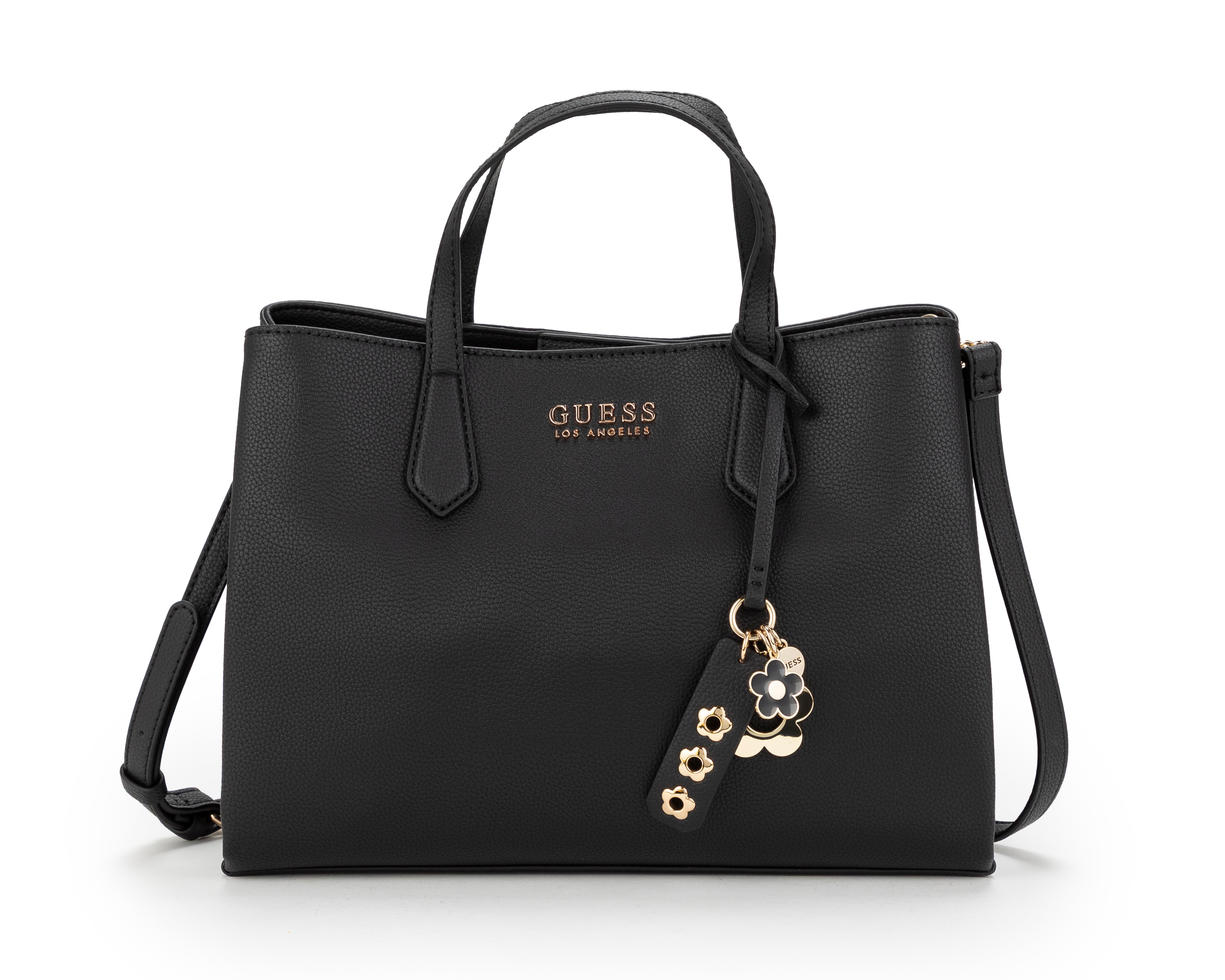 Foto 2 pulgar | Foto 1 | Bolsa de Hombro Guess Jennice Satchel