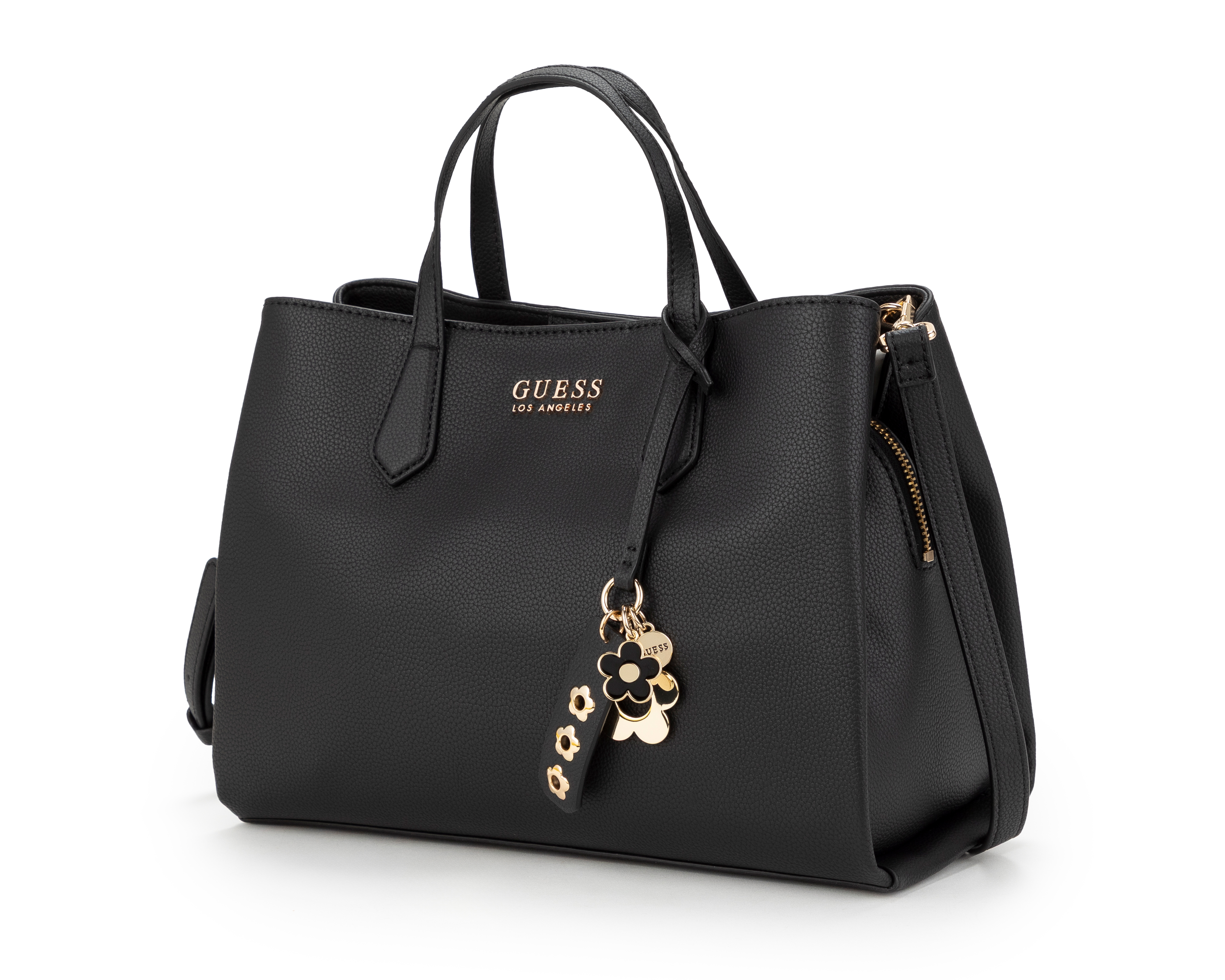 Foto 3 pulgar | Foto 2 | Bolsa de Hombro Guess Jennice Satchel