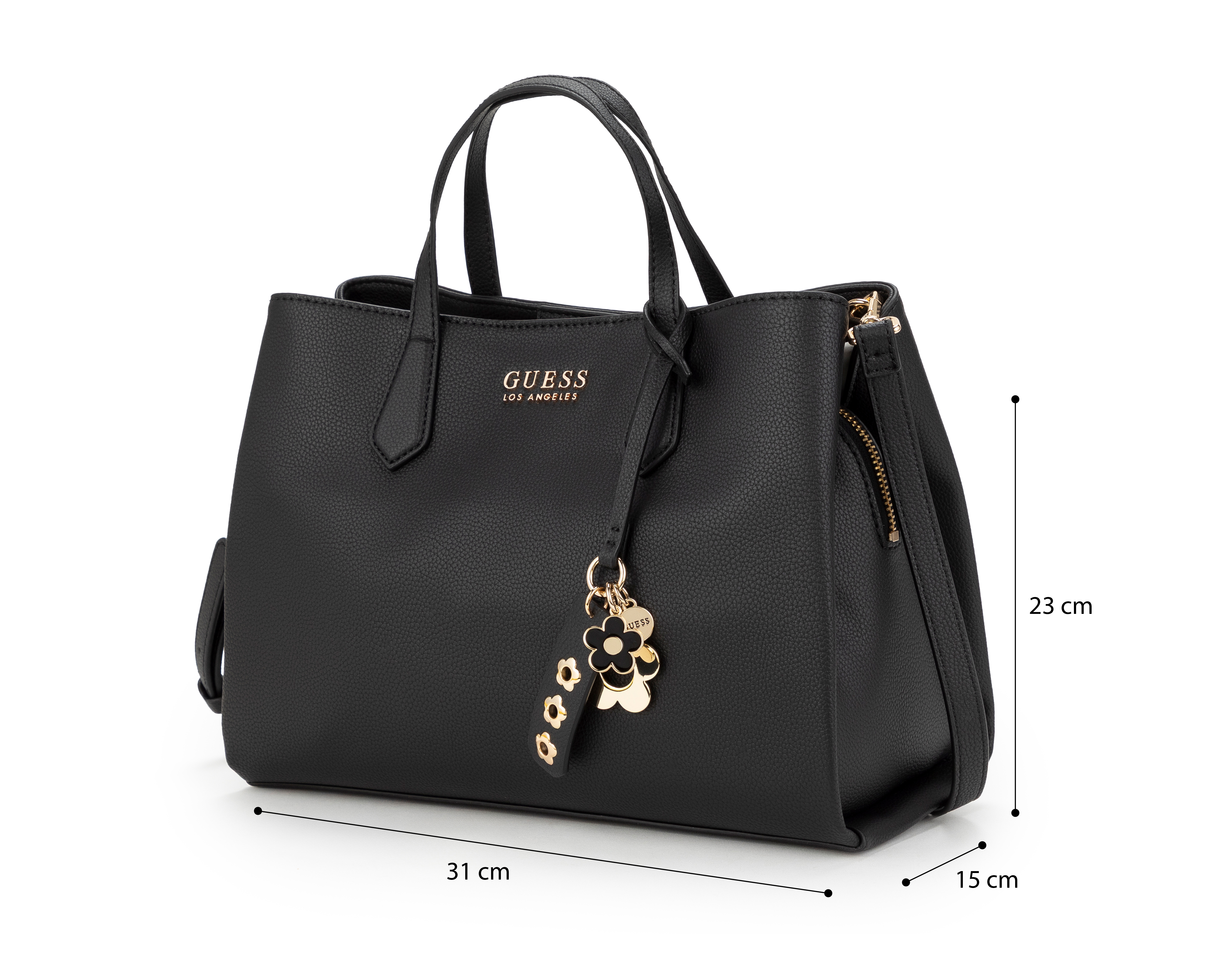 Foto 6 pulgar | Foto 5 | Bolsa de Hombro Guess Jennice Satchel