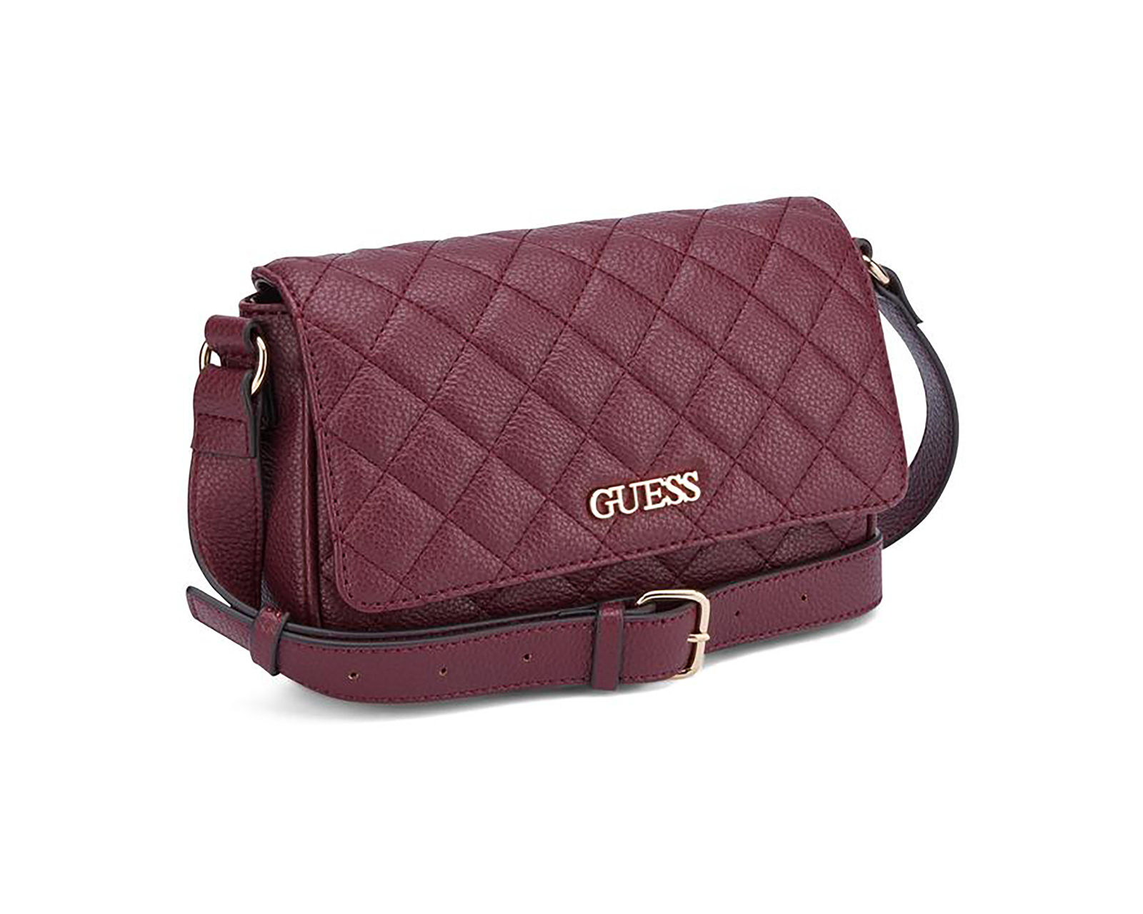 Foto 3 pulgar | Foto 2 | Bolsa Cruzada Guess Factory Wester