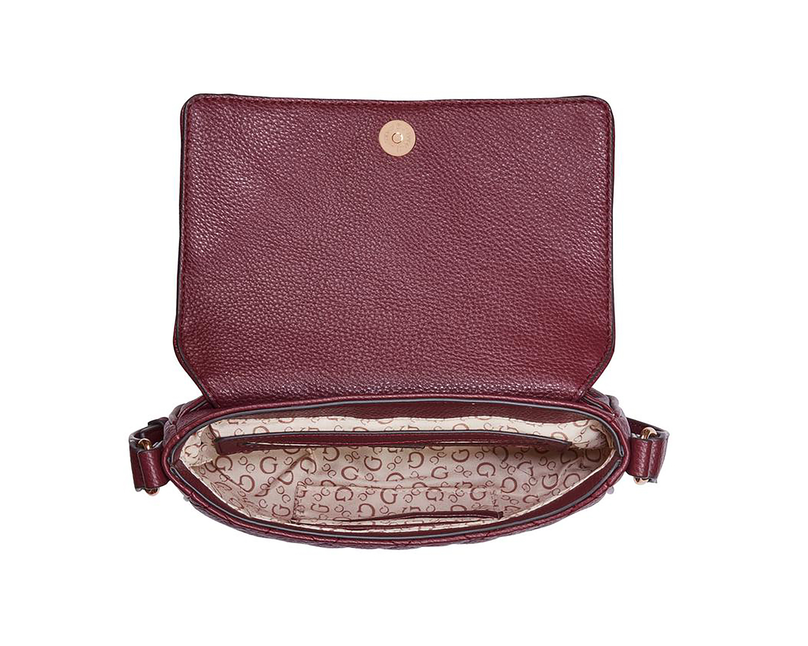 Foto 4 | Foto 4 | Bolsa Cruzada Guess Factory Wester