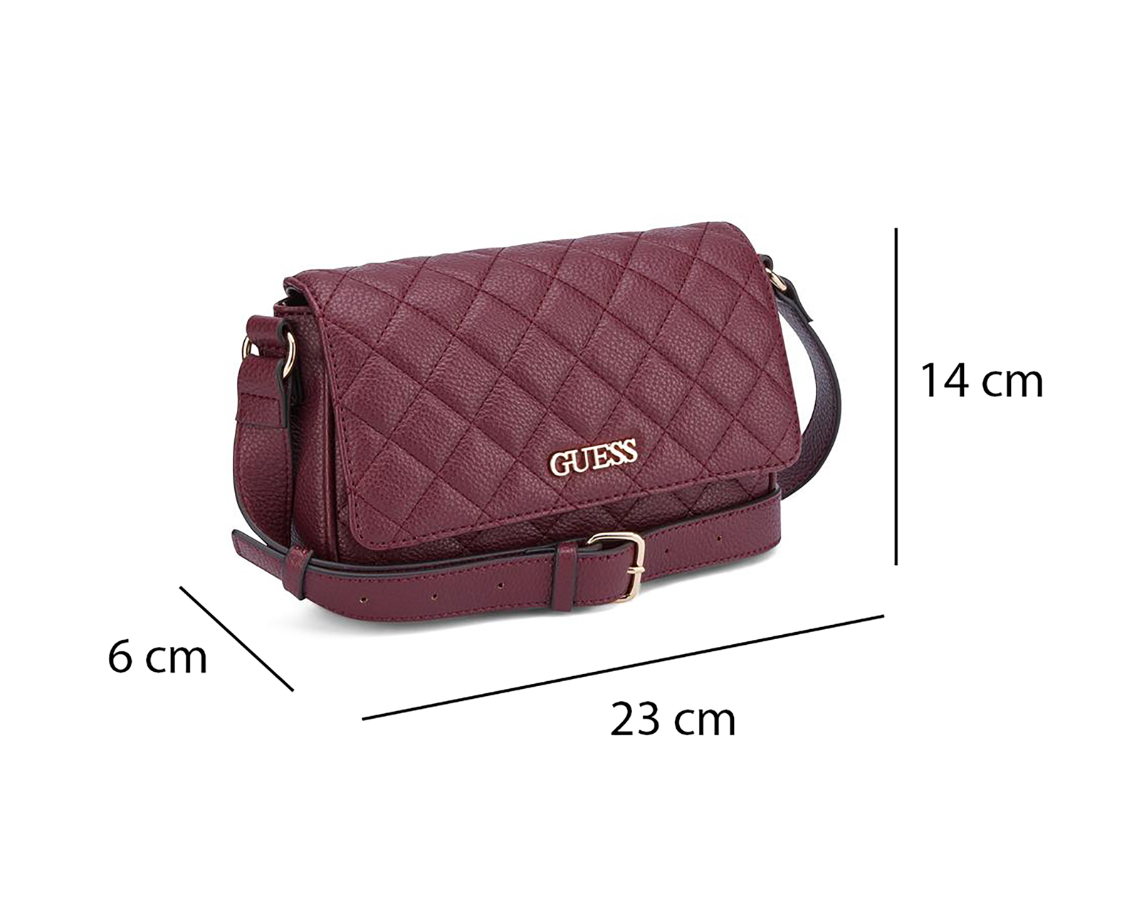 Foto 5 | Foto 5 | Bolsa Cruzada Guess Factory Wester
