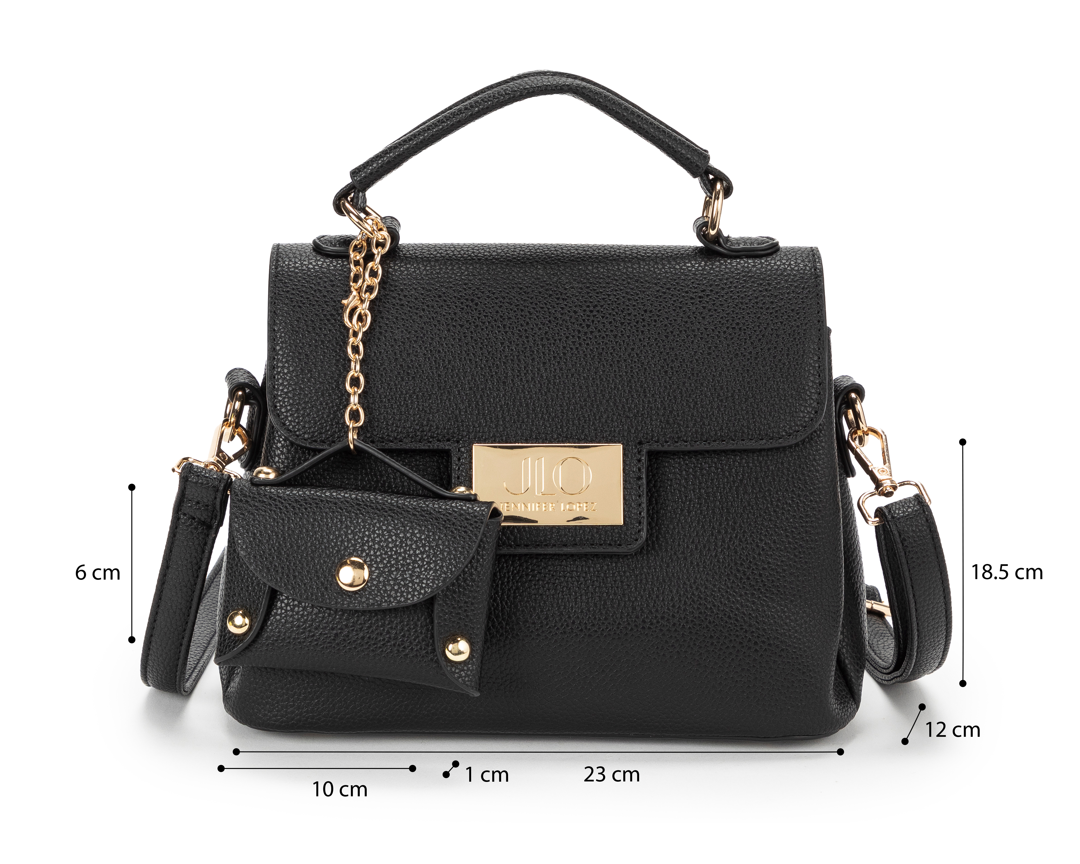 Foto 7 pulgar | Foto 6 | Bolsa Cruzada Jennifer Lopez con Monedero