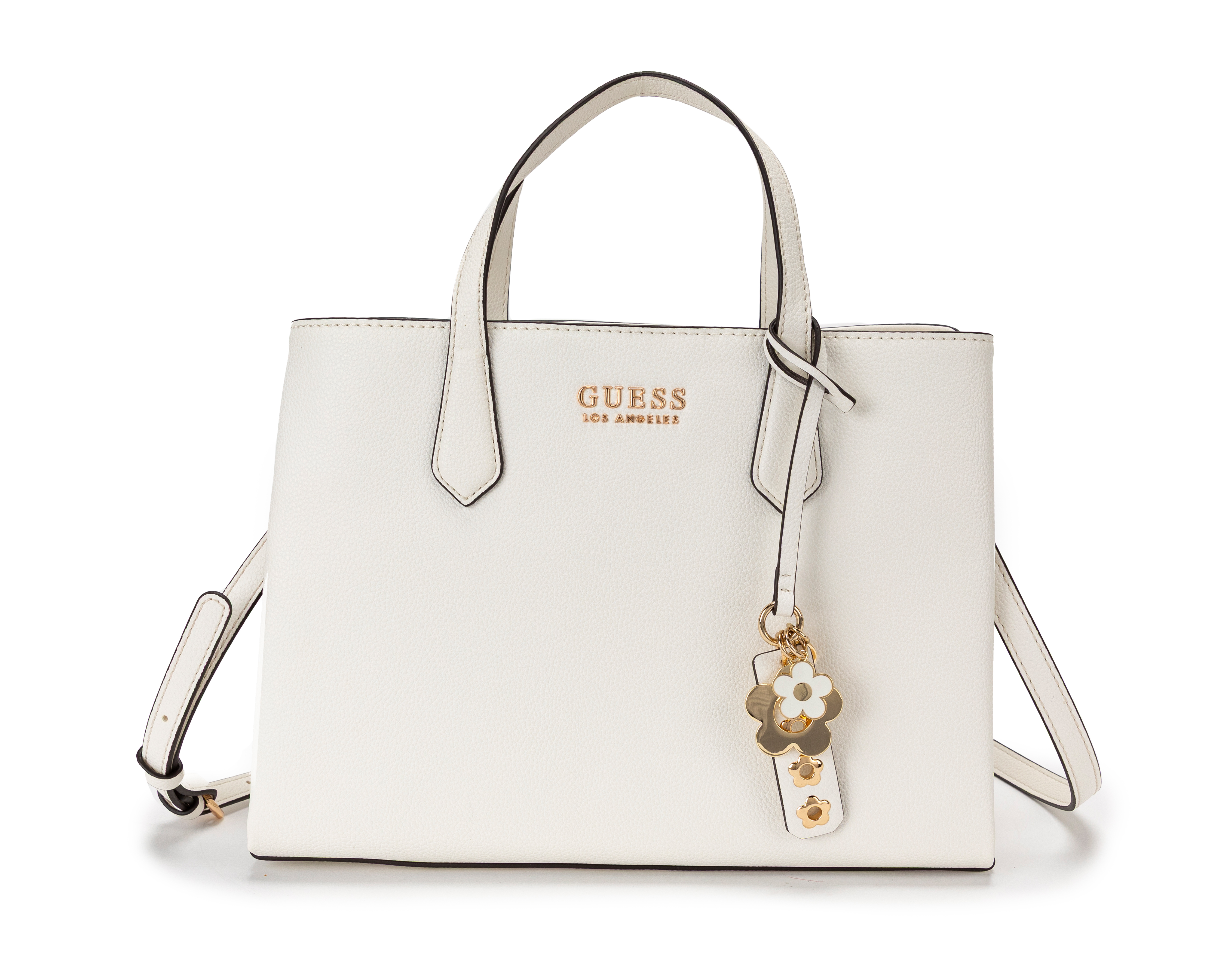 Foto 2 pulgar | Foto 1 | Bolsa de Hombro Guess Jennice Satchel