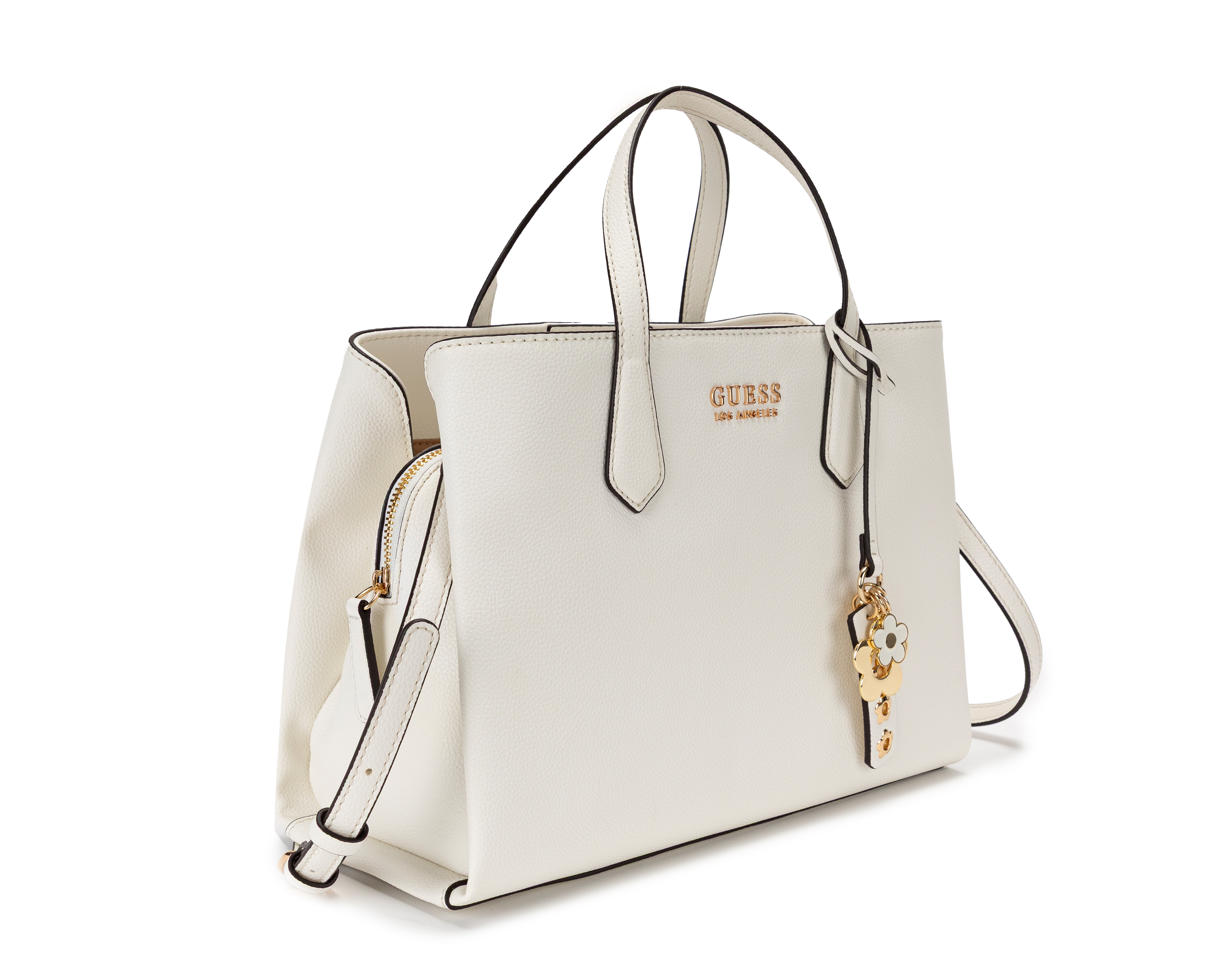 Foto 3 pulgar | Foto 2 | Bolsa de Hombro Guess Jennice Satchel