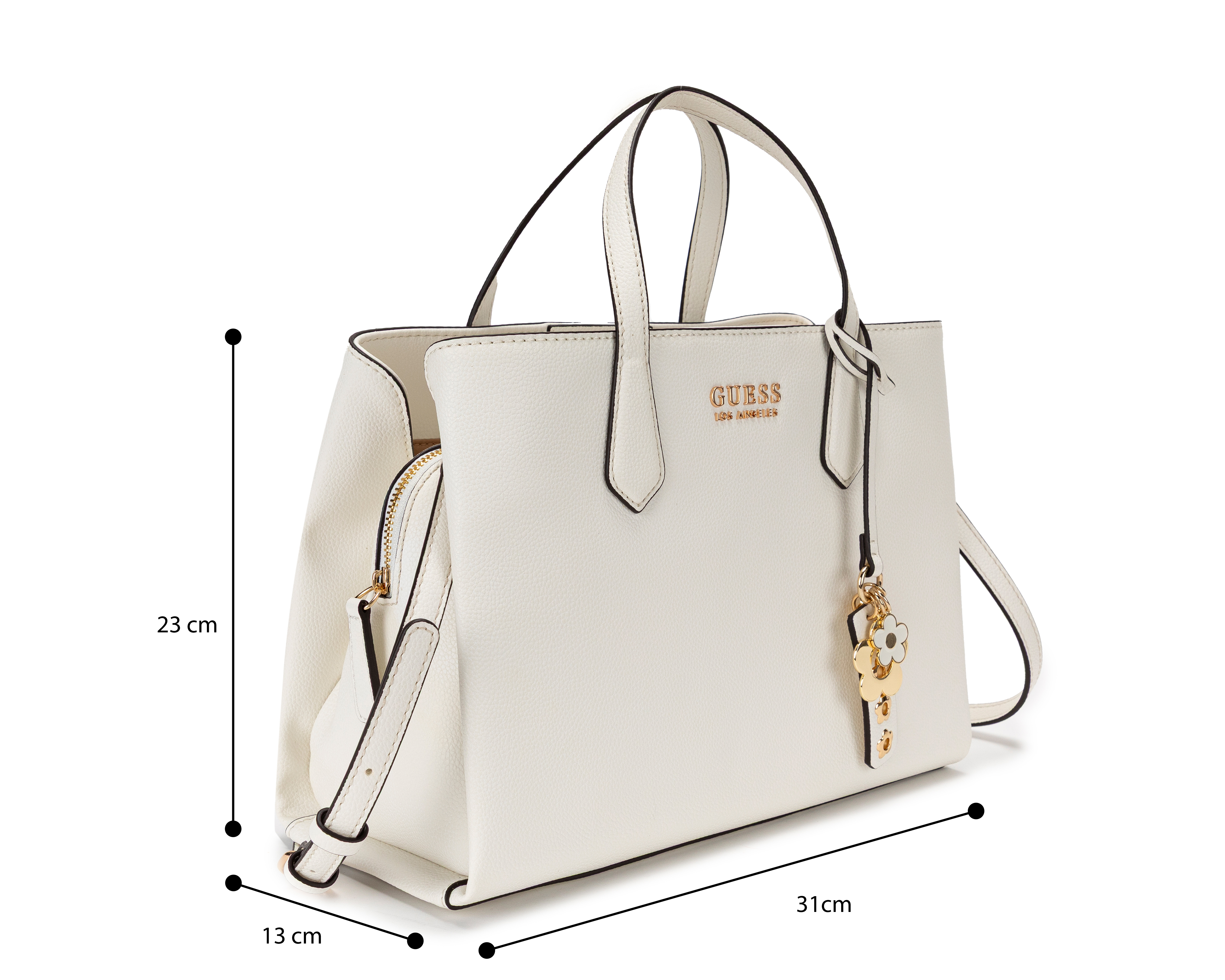 Foto 5 | Foto 5 | Bolsa de Hombro Guess Jennice Satchel