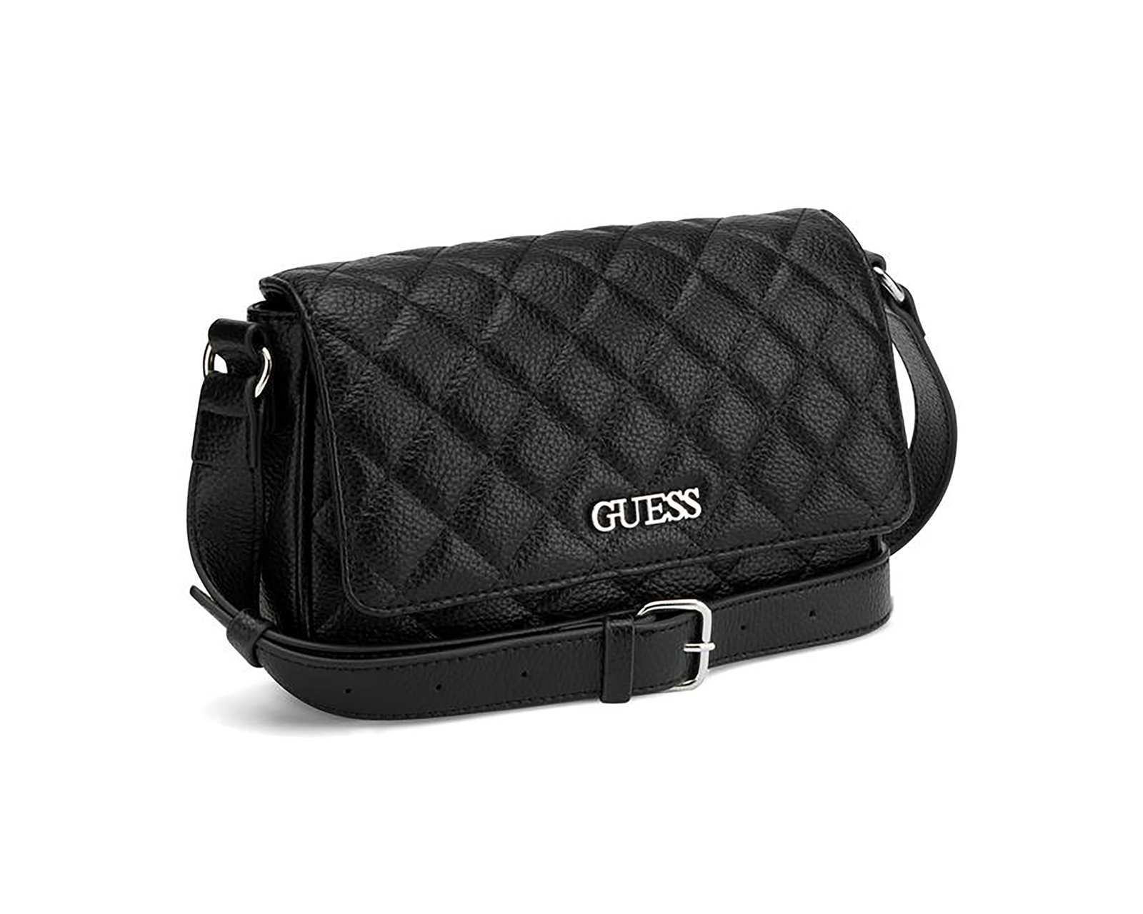 Foto 3 pulgar | Foto 2 | Bolsa Cruzada Guess Factory Wester