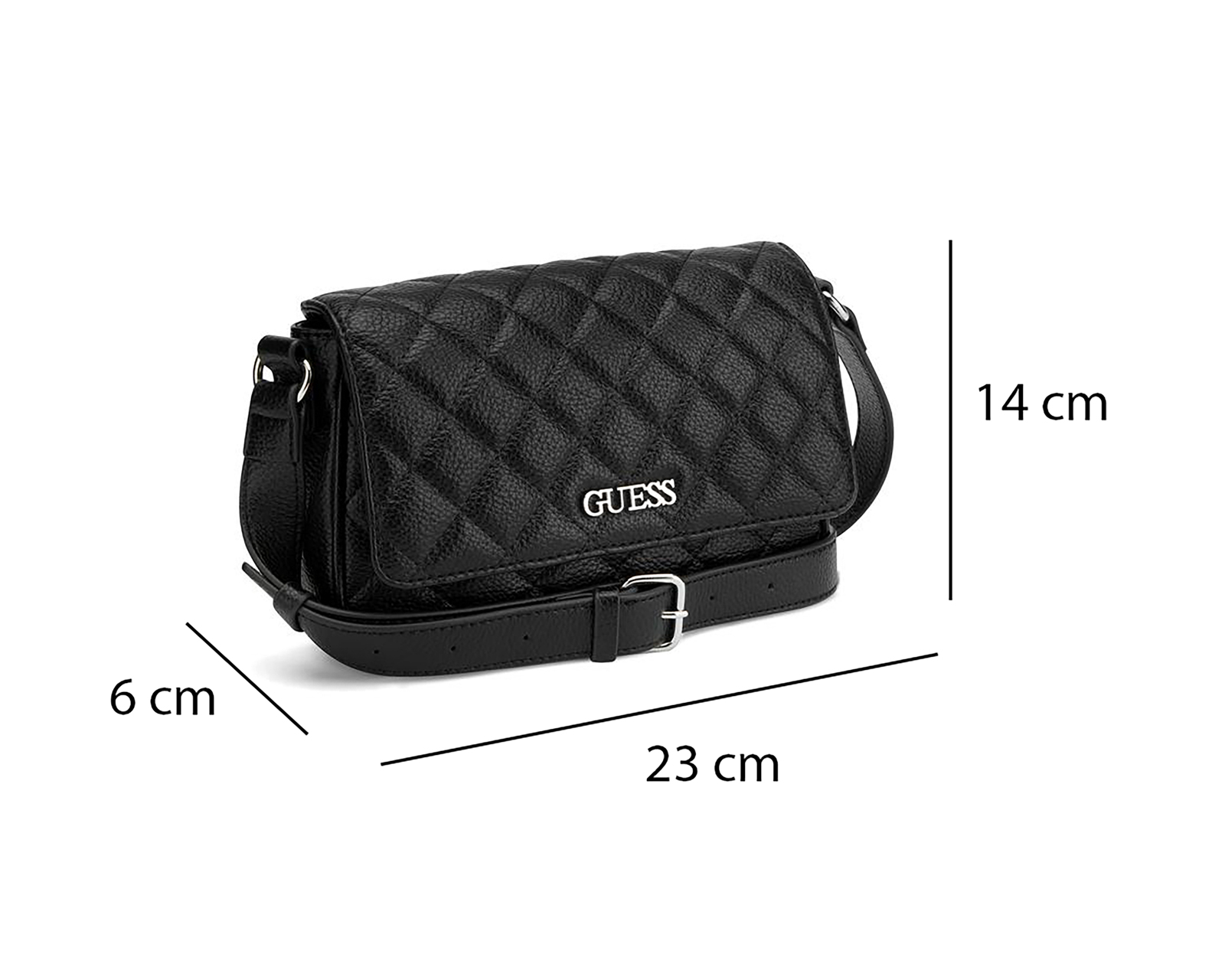 Foto 6 pulgar | Foto 5 | Bolsa Cruzada Guess Factory Wester