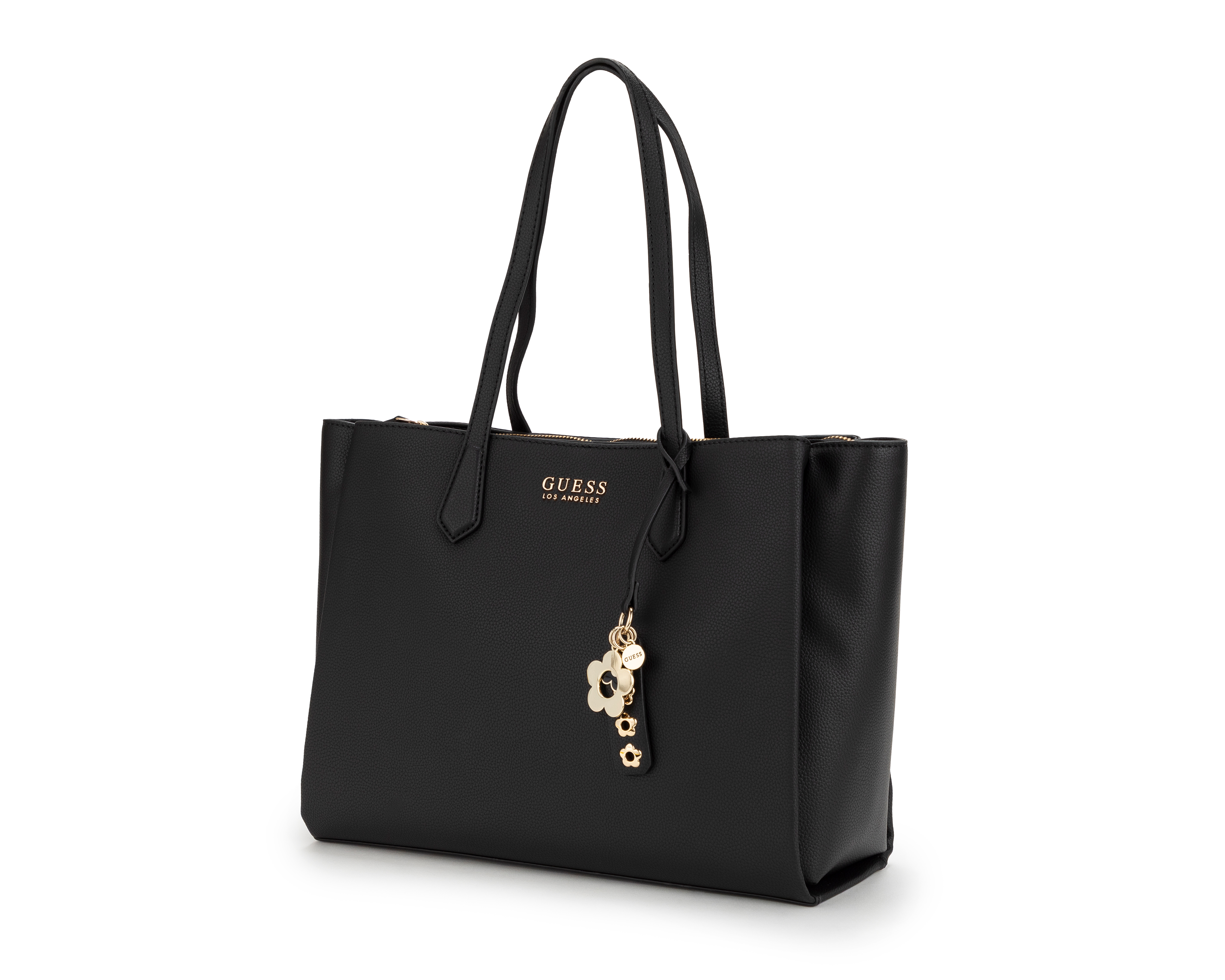 Foto 3 pulgar | Foto 2 | Bolsa de Mano Guess Jennice Carryall