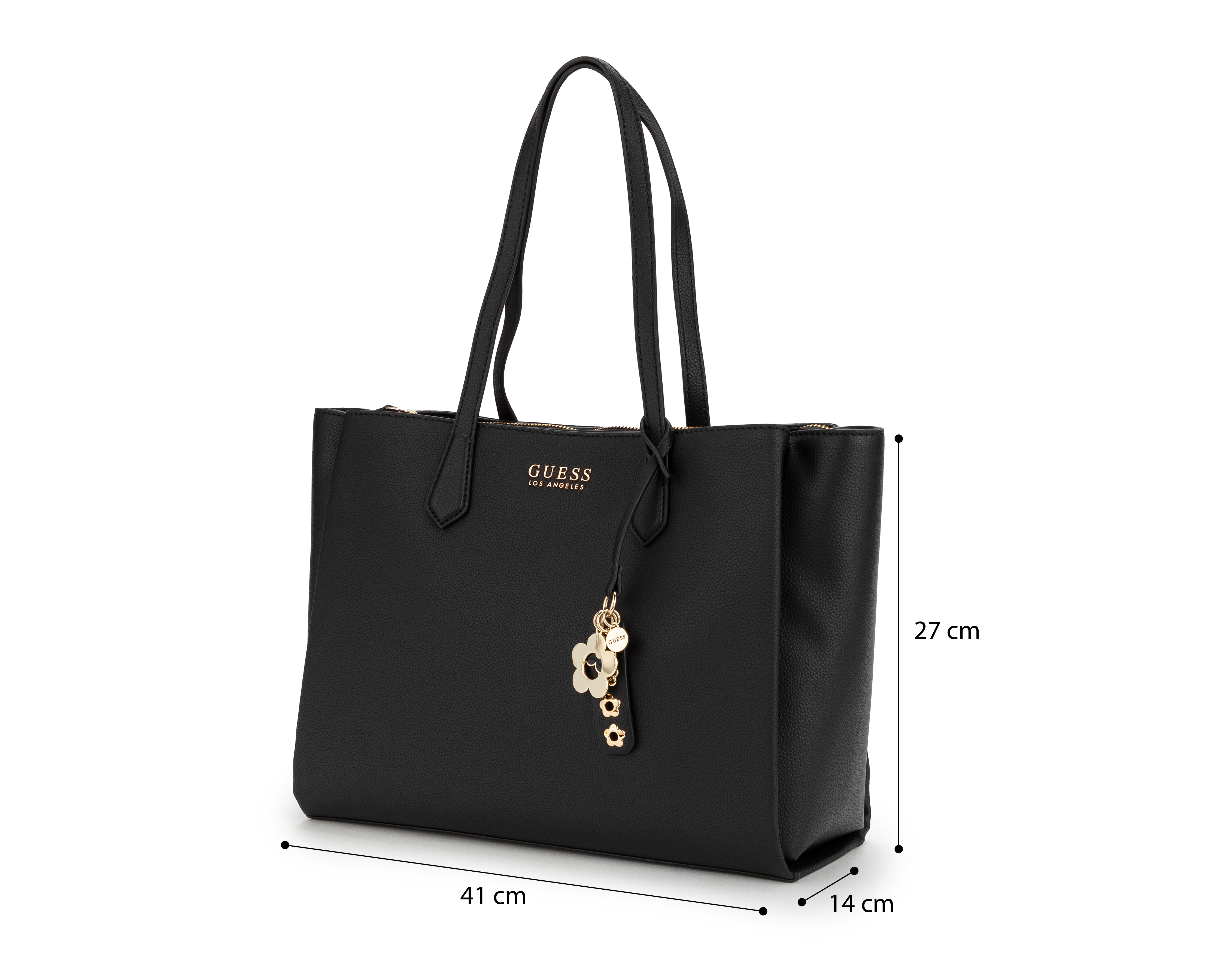 Foto 6 pulgar | Foto 5 | Bolsa de Mano Guess Jennice Carryall