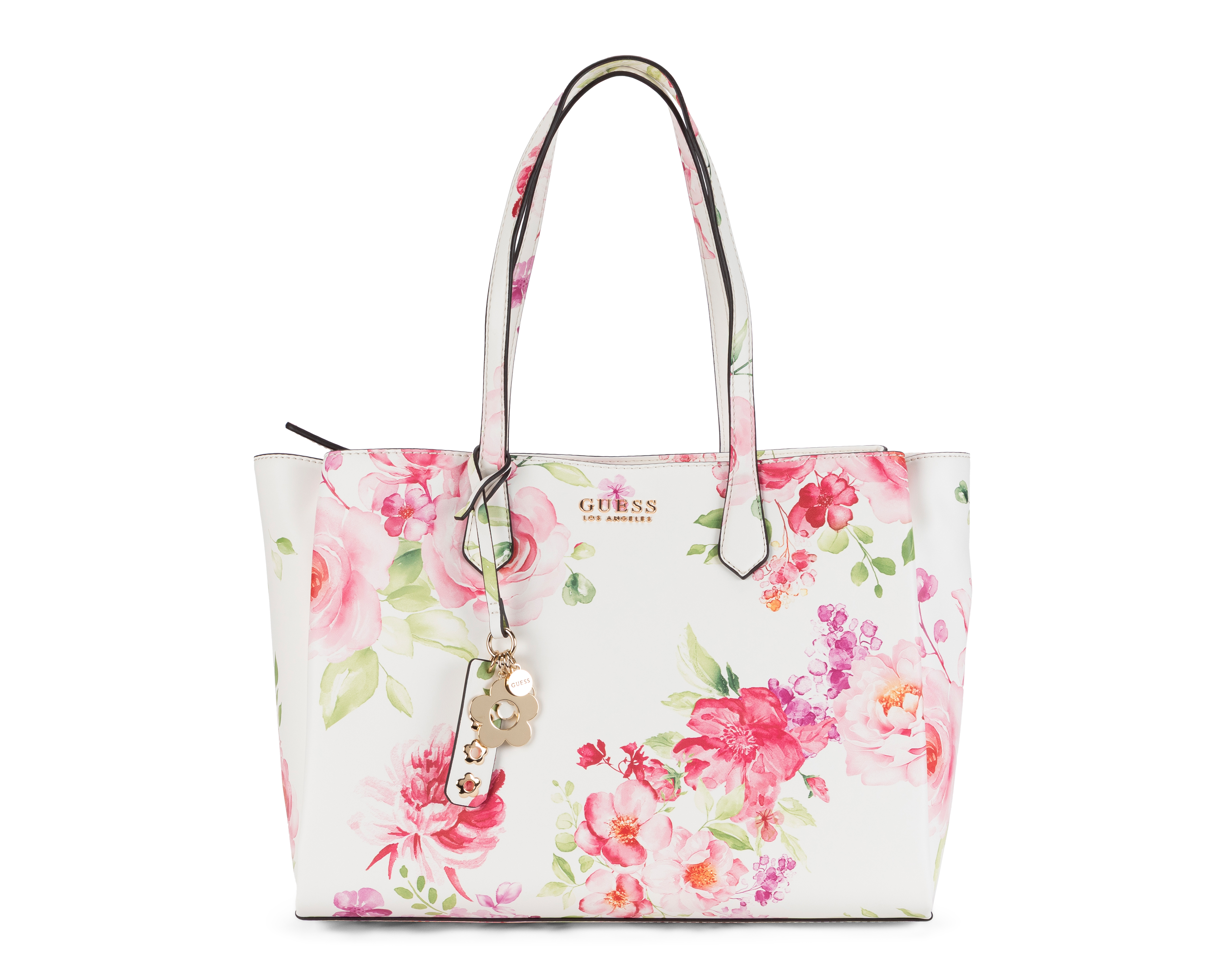 Foto 2 pulgar | Foto 1 | Bolsa de Mano Guess Jennice Carryall