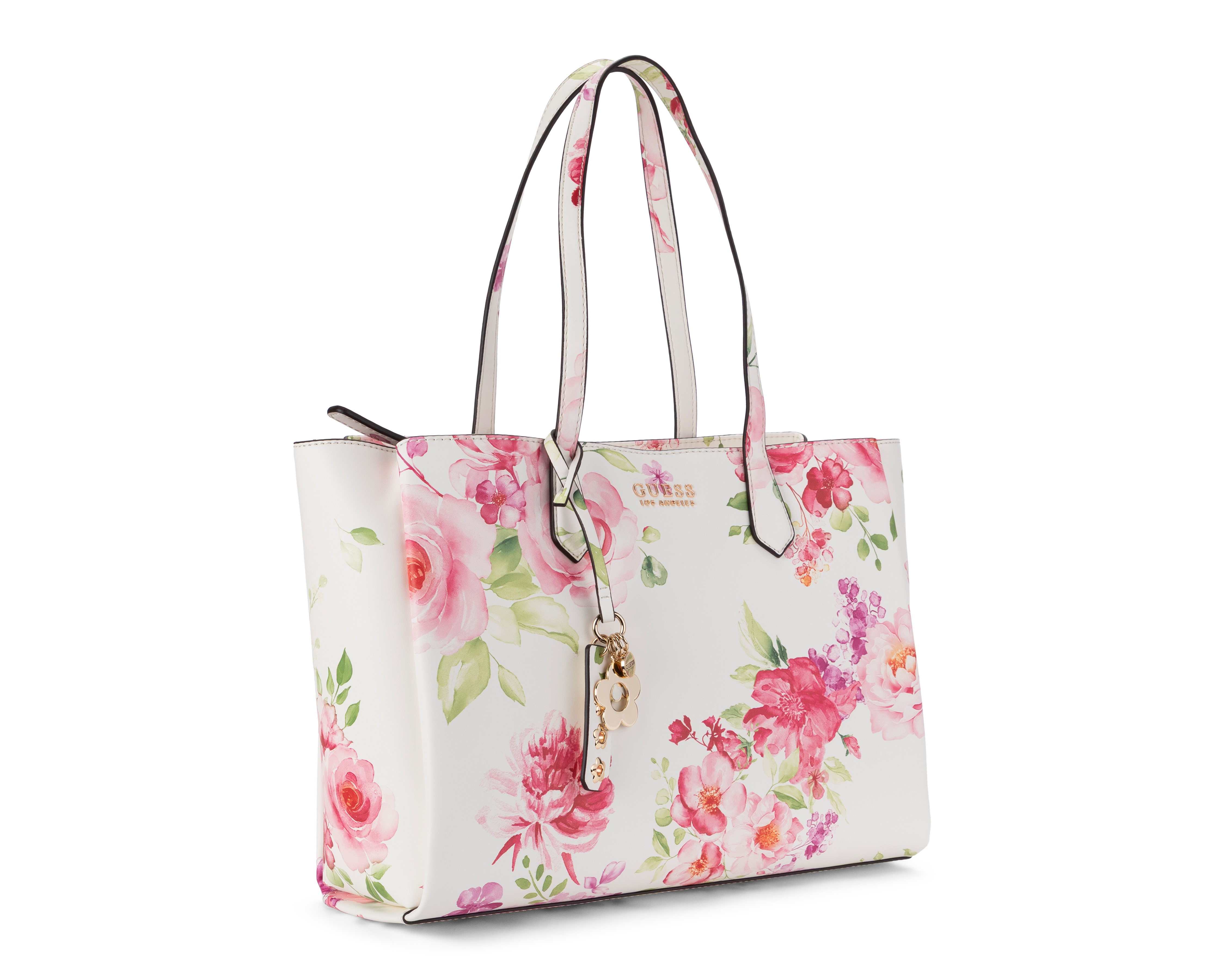 Foto 3 pulgar | Foto 2 | Bolsa de Mano Guess Jennice Carryall