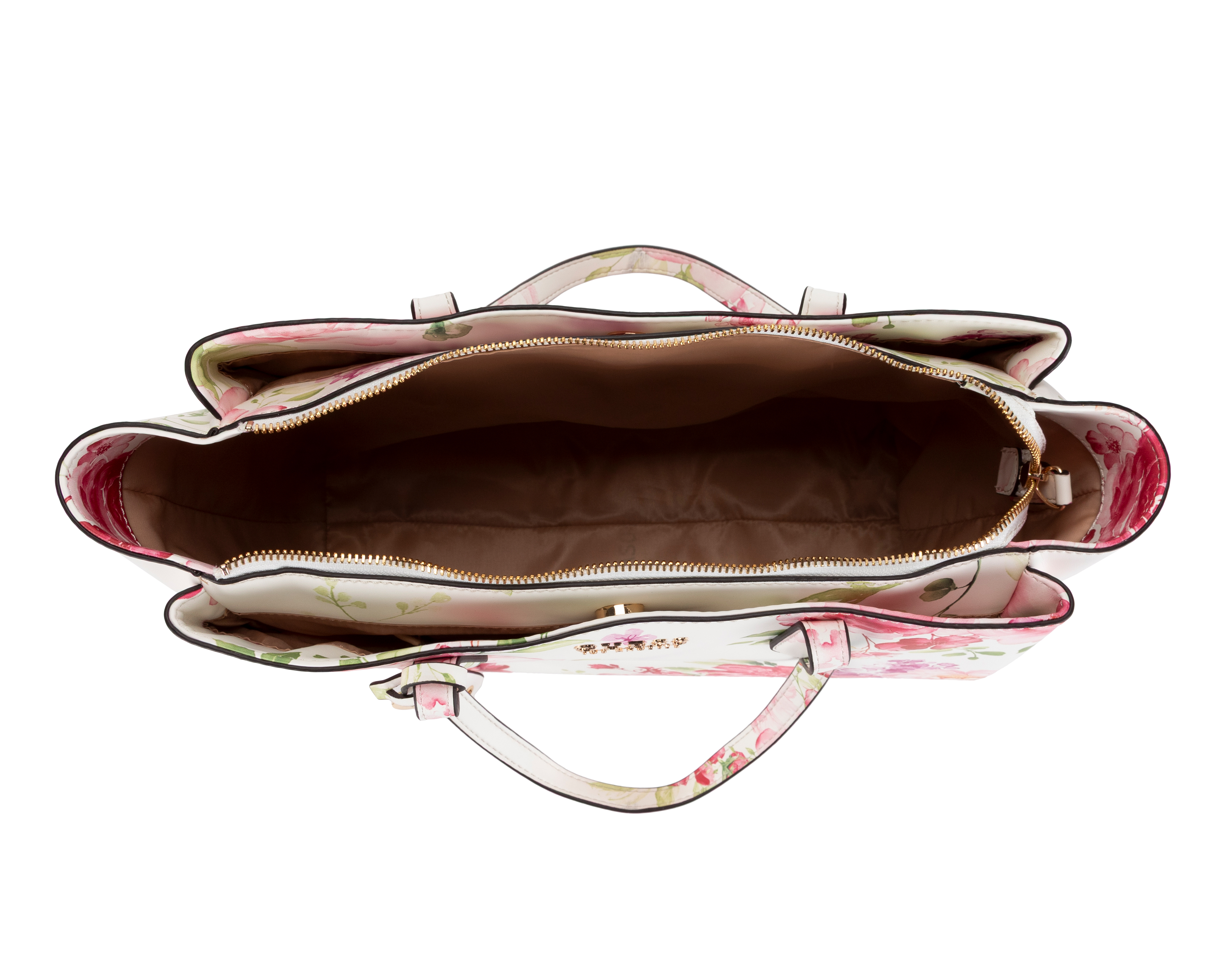 Foto 5 pulgar | Foto 4 | Bolsa de Mano Guess Jennice Carryall