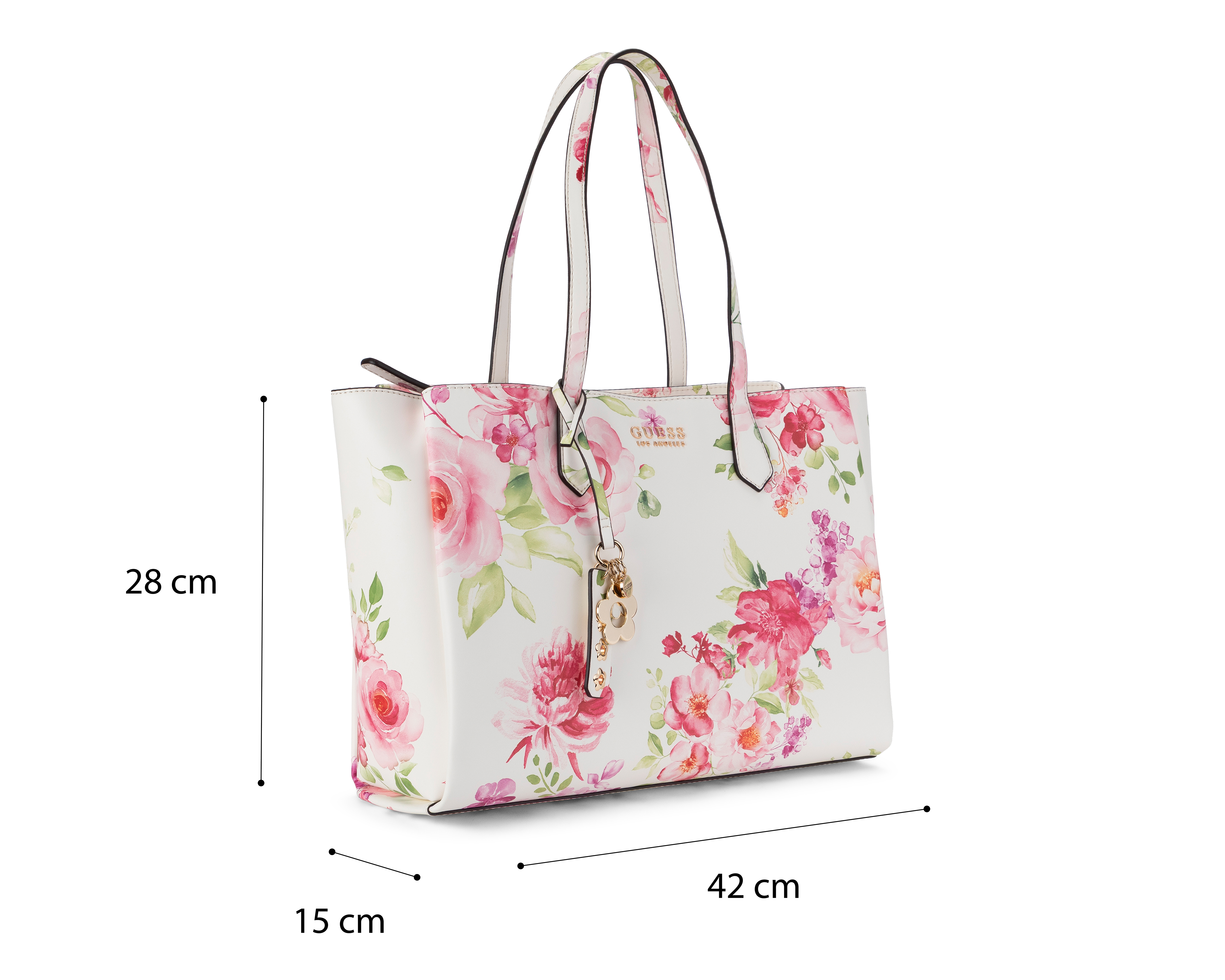 Foto 5 | Foto 5 | Bolsa de Mano Guess Jennice Carryall