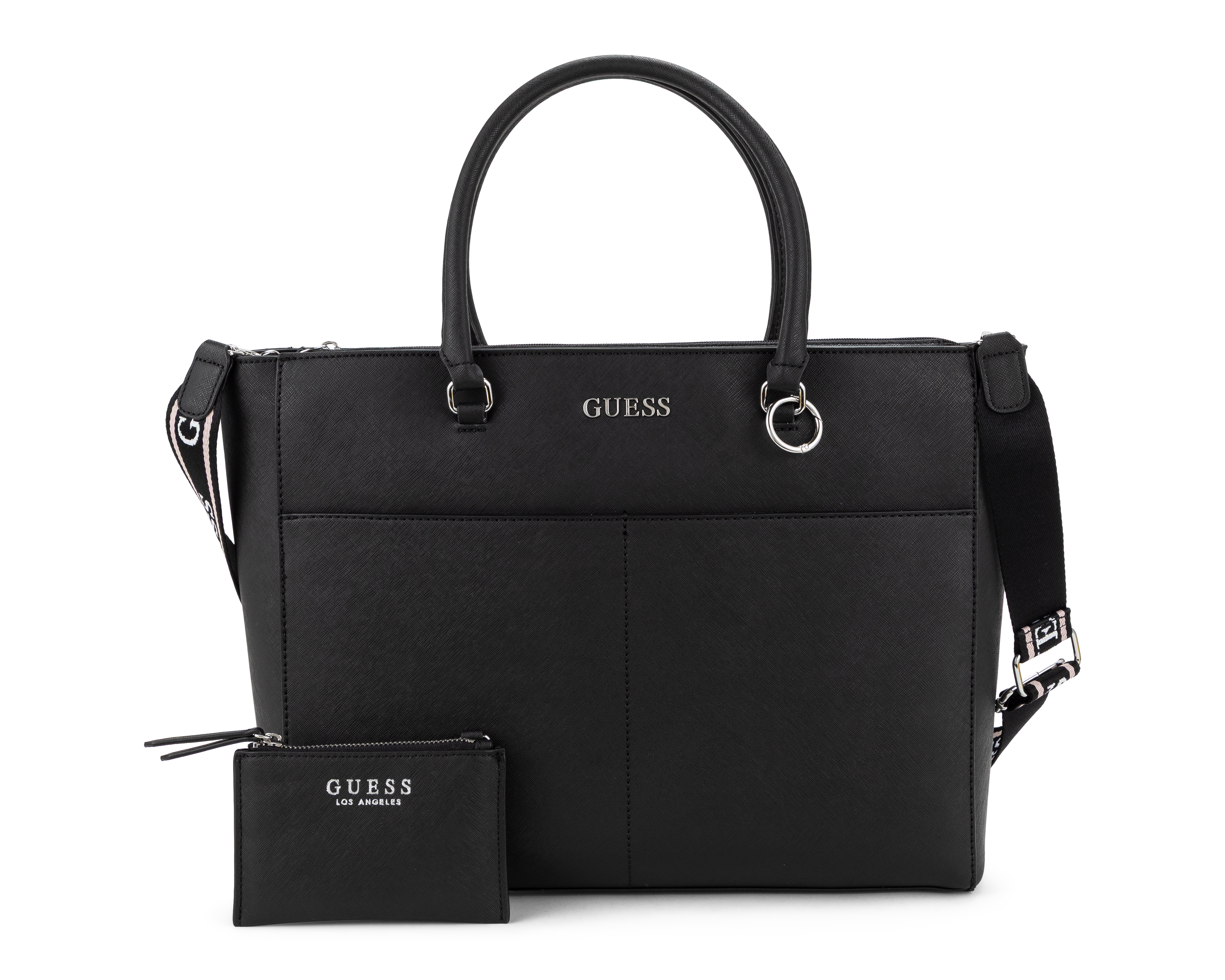 Foto 2 pulgar | Foto 1 | Bolsa de Hombro Guess Pannywise Carryall con Monedero