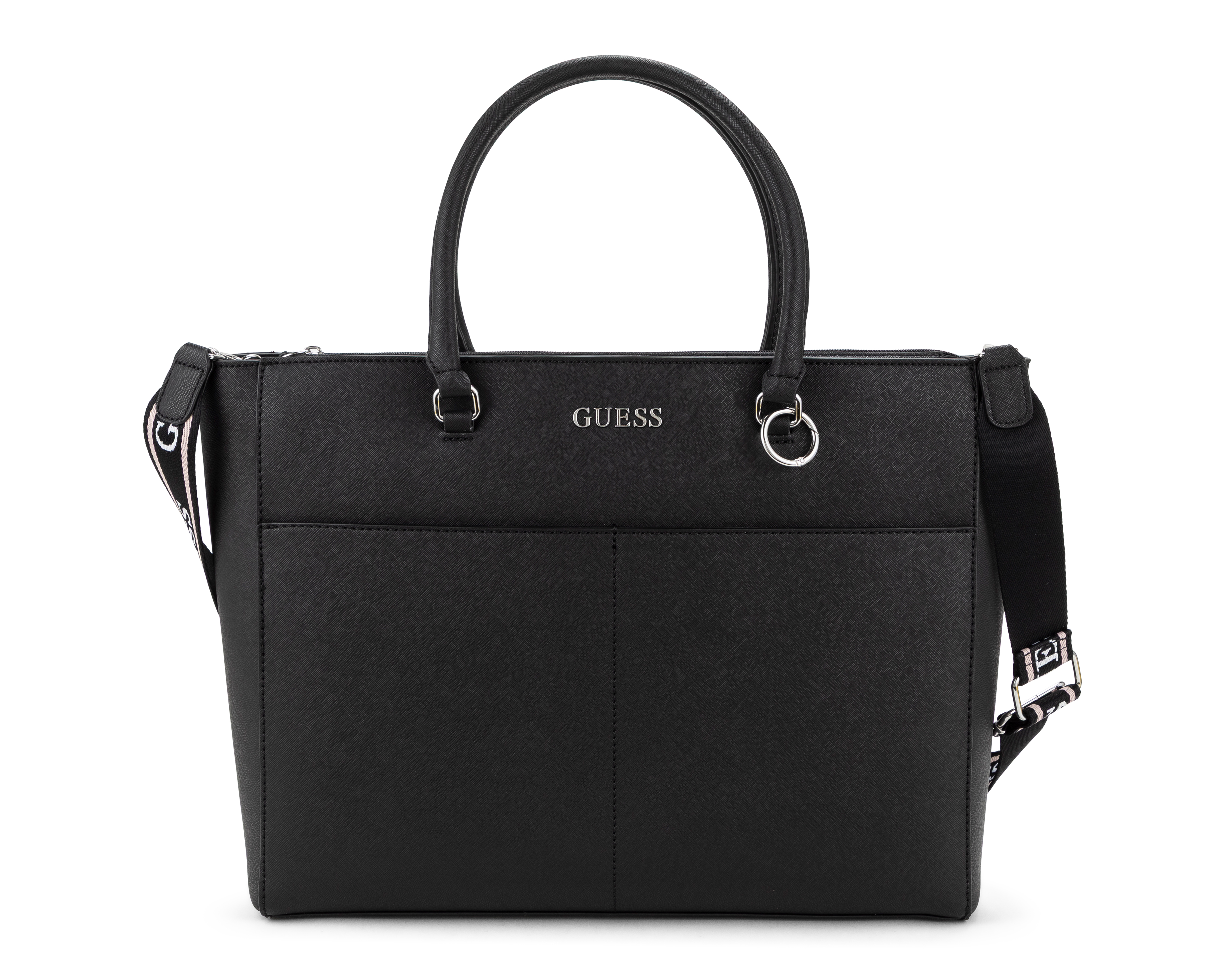 Foto 3 pulgar | Foto 2 | Bolsa de Hombro Guess Pannywise Carryall con Monedero