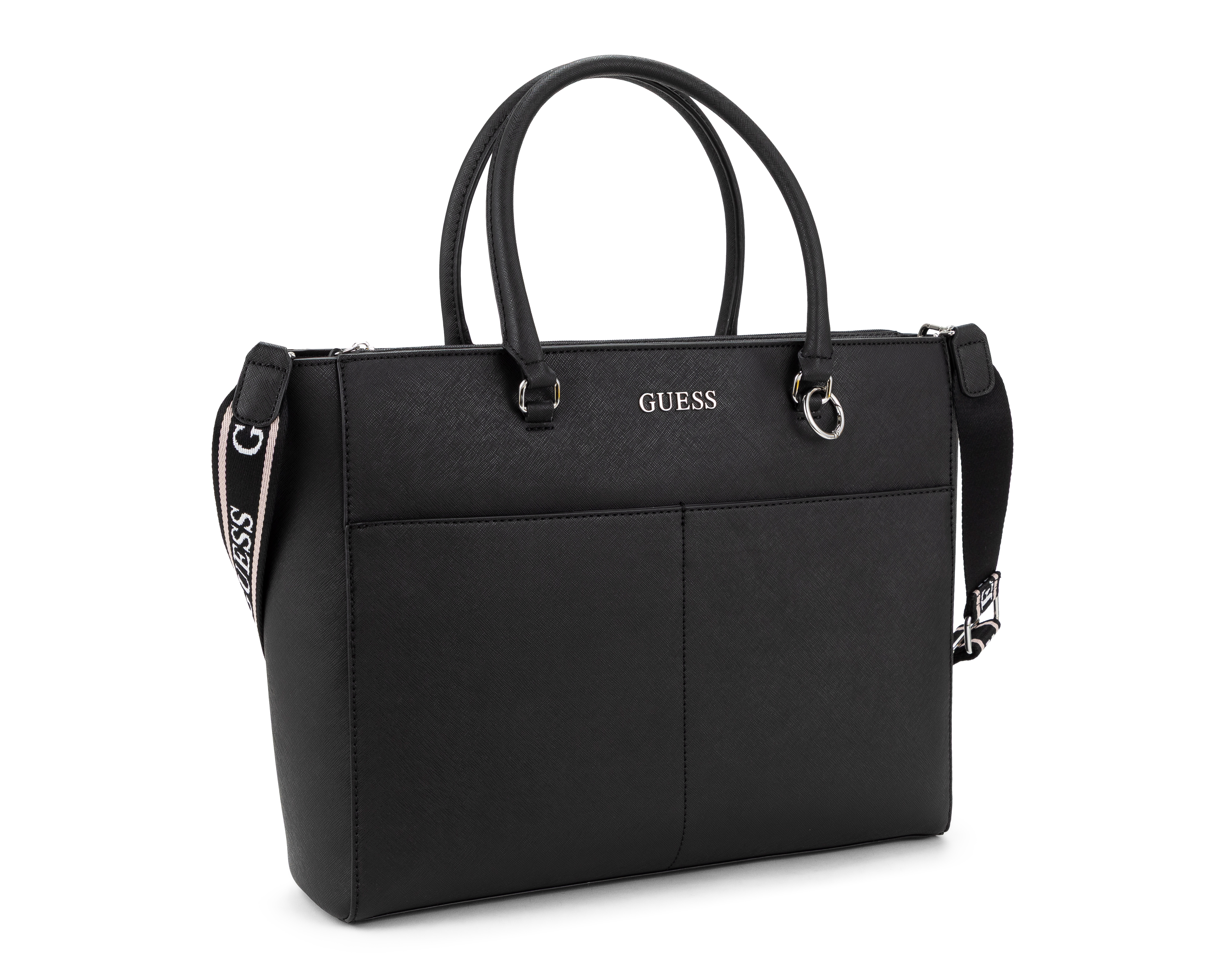 Foto 4 pulgar | Foto 3 | Bolsa de Hombro Guess Pannywise Carryall con Monedero