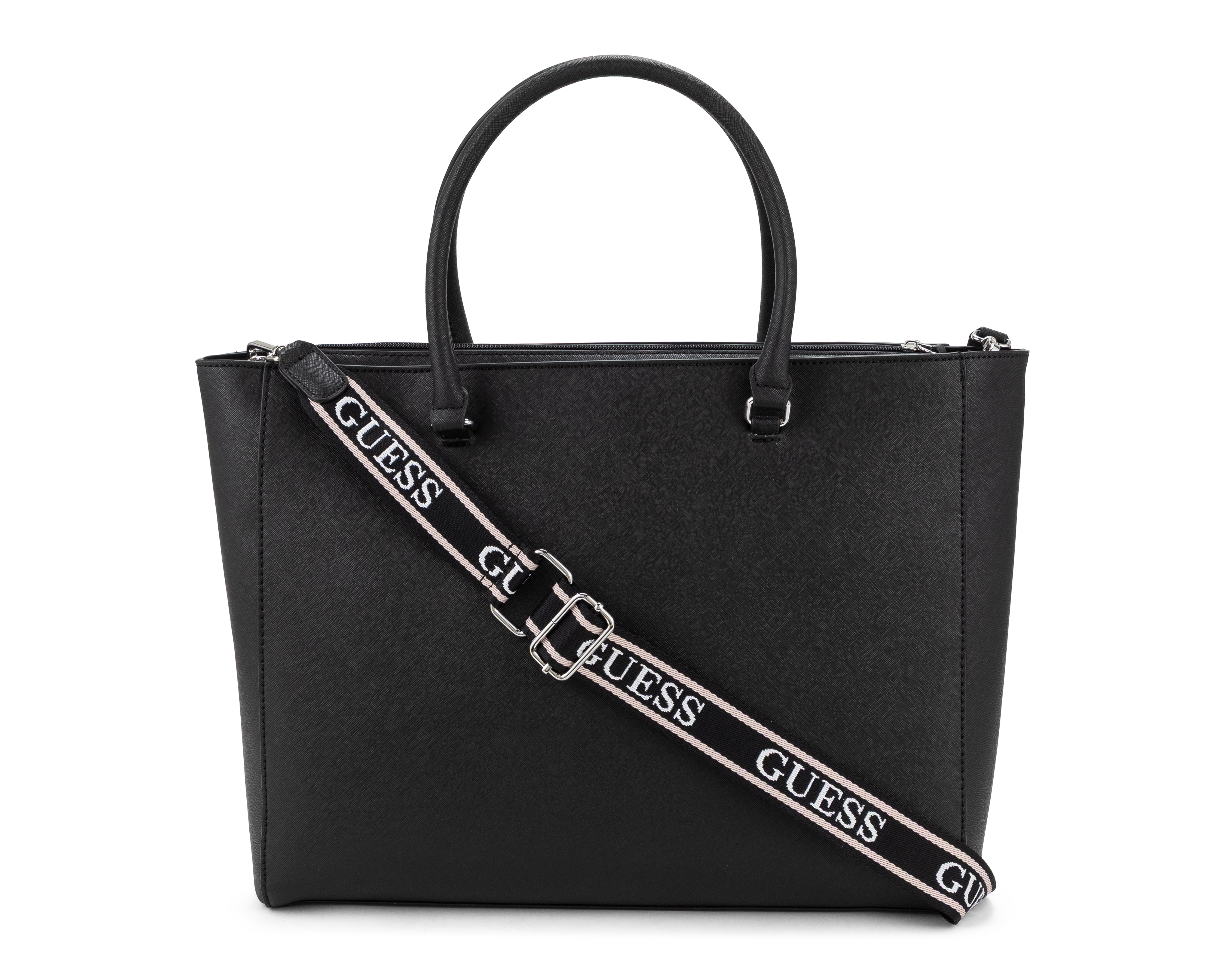 Foto 5 pulgar | Foto 4 | Bolsa de Hombro Guess Pannywise Carryall con Monedero