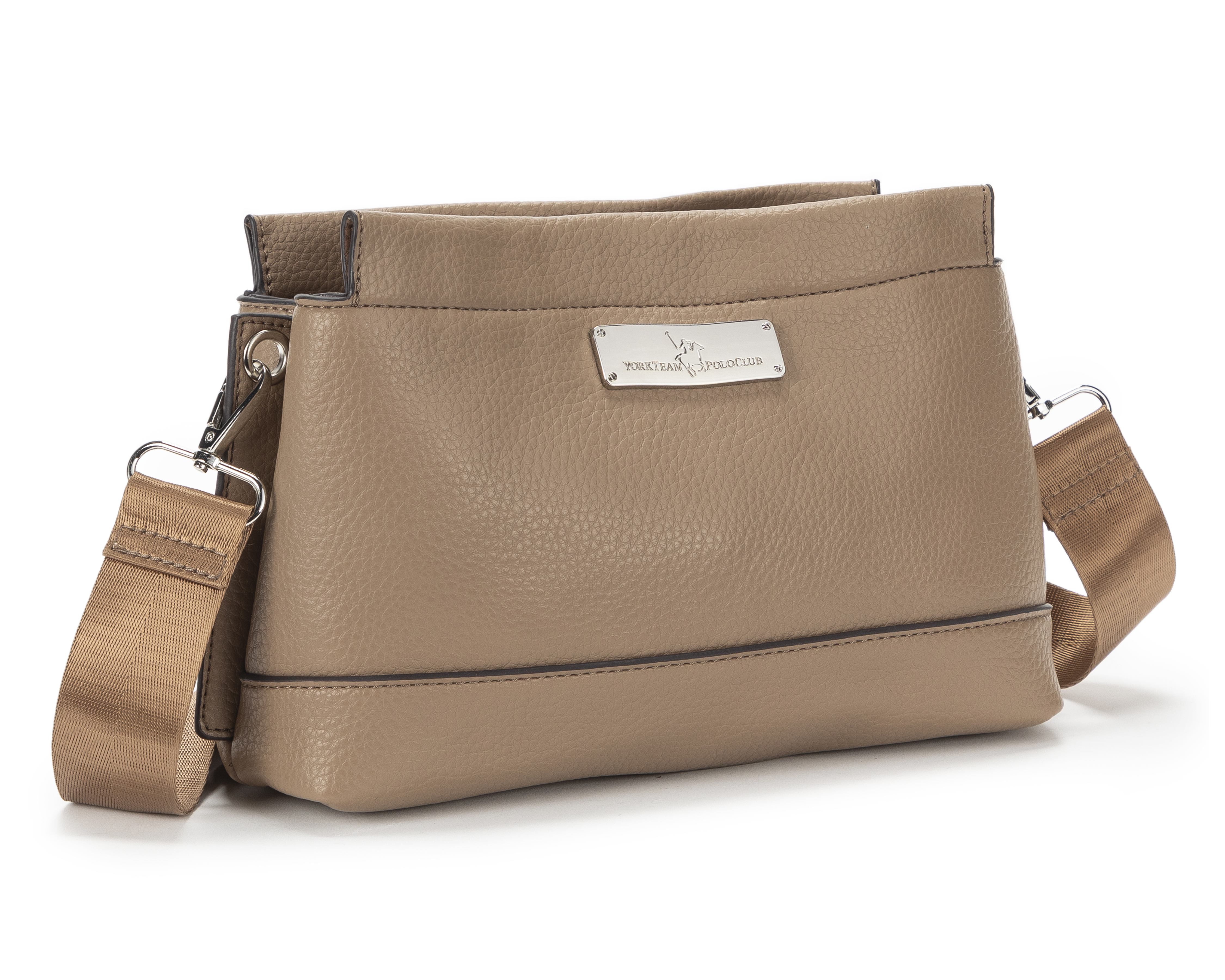 Foto 4 pulgar | Foto 3 | Bolsa Cruzada York Team Polo Club con Monedero